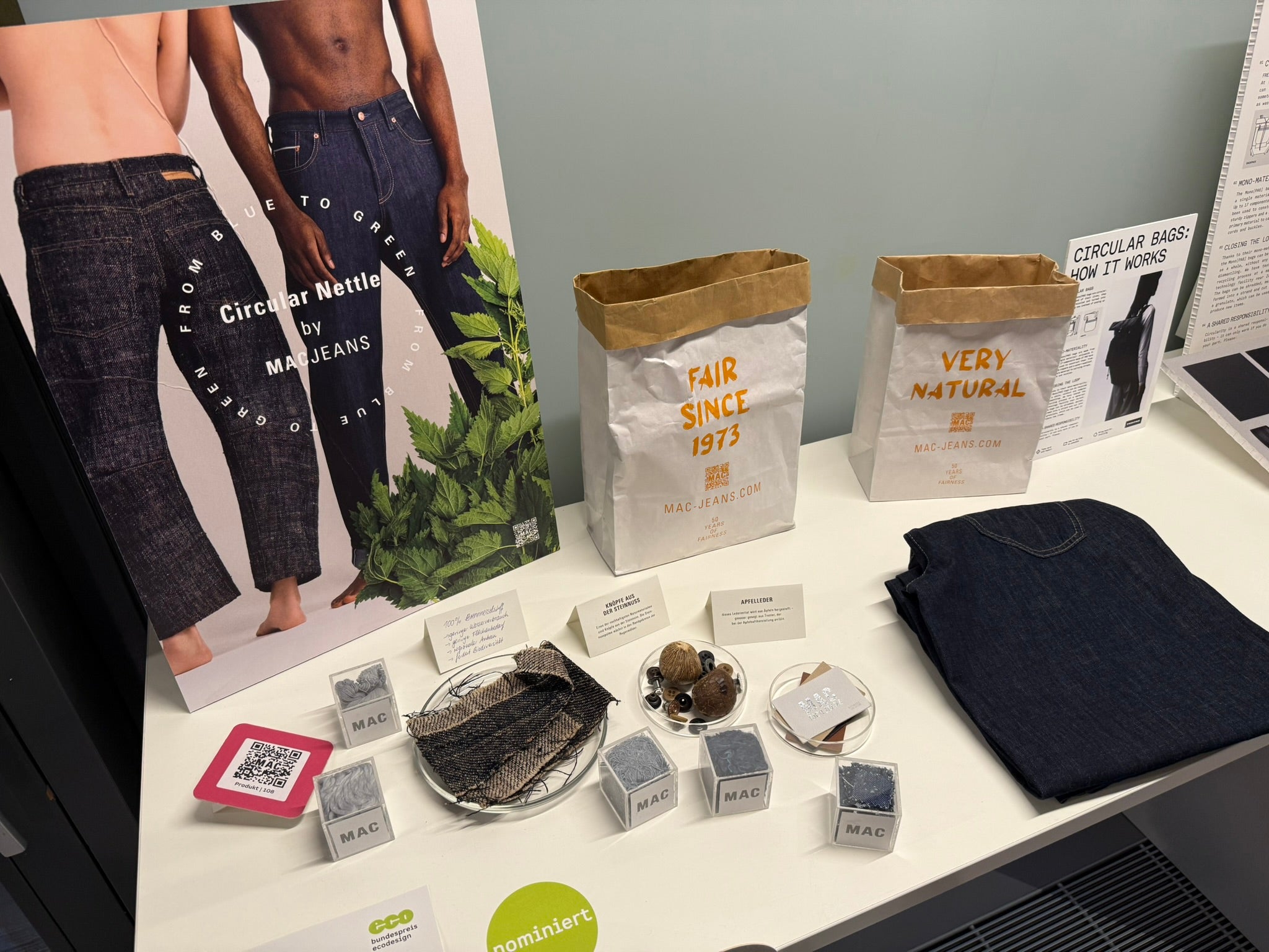 MAC als Leuchtturm nachhaltiger Mode