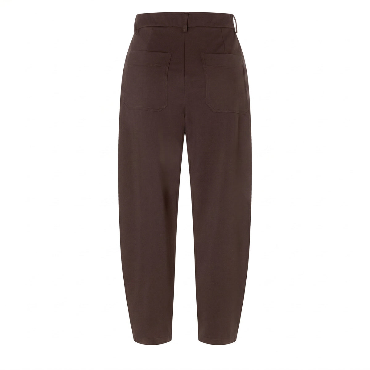 | TILDA jump in | truffle brown | Back view of bust