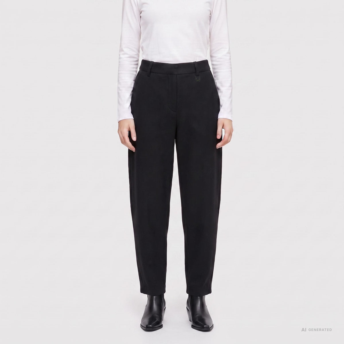 Relaxed fit made from high-tech jersey. | TILDA jump in | black | Front view of model