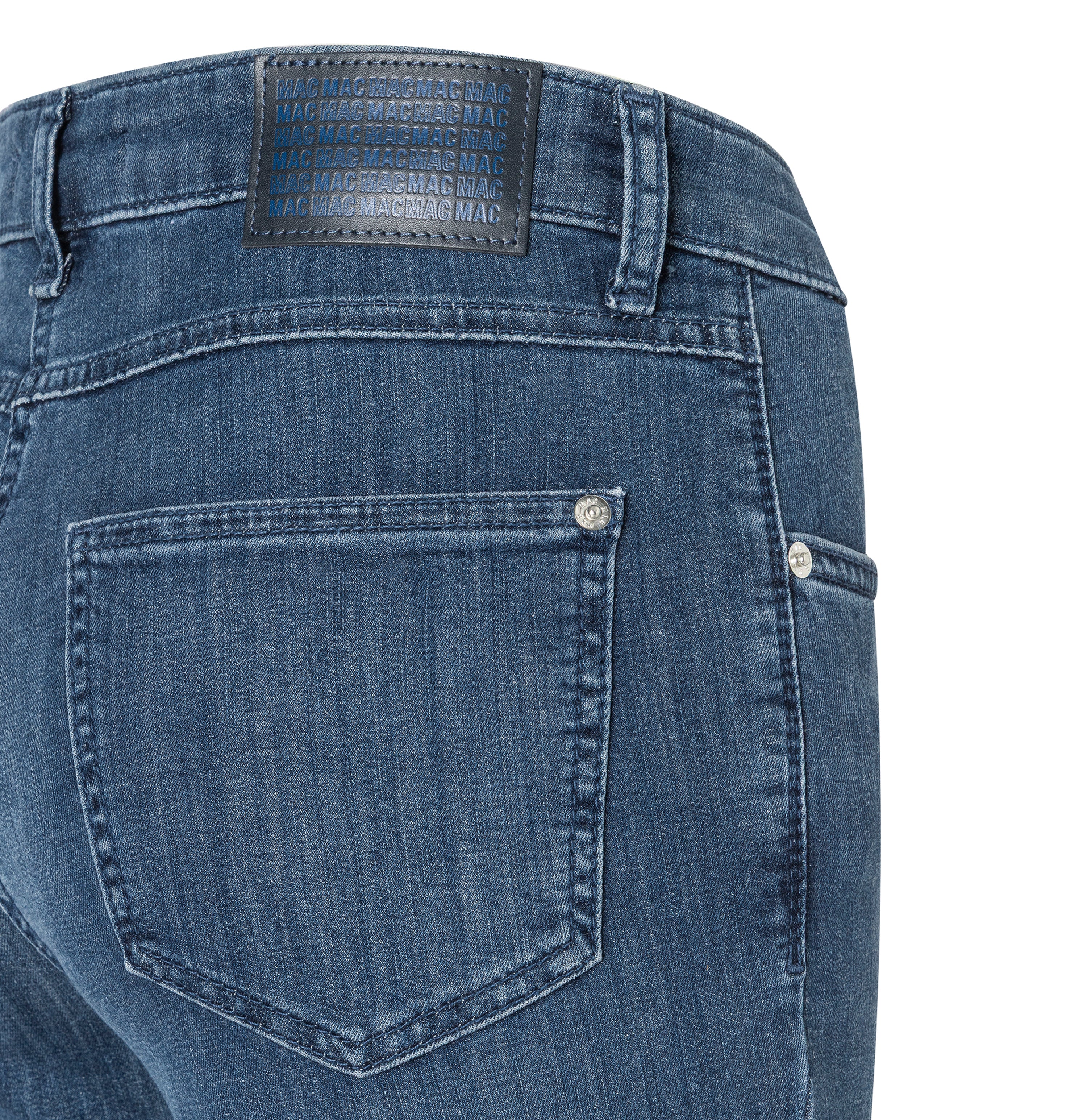 | MELANIE | trendy mid blue | Detail of bust