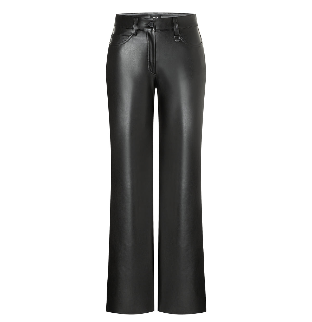 | WIDE vegan | black | Front view of bust