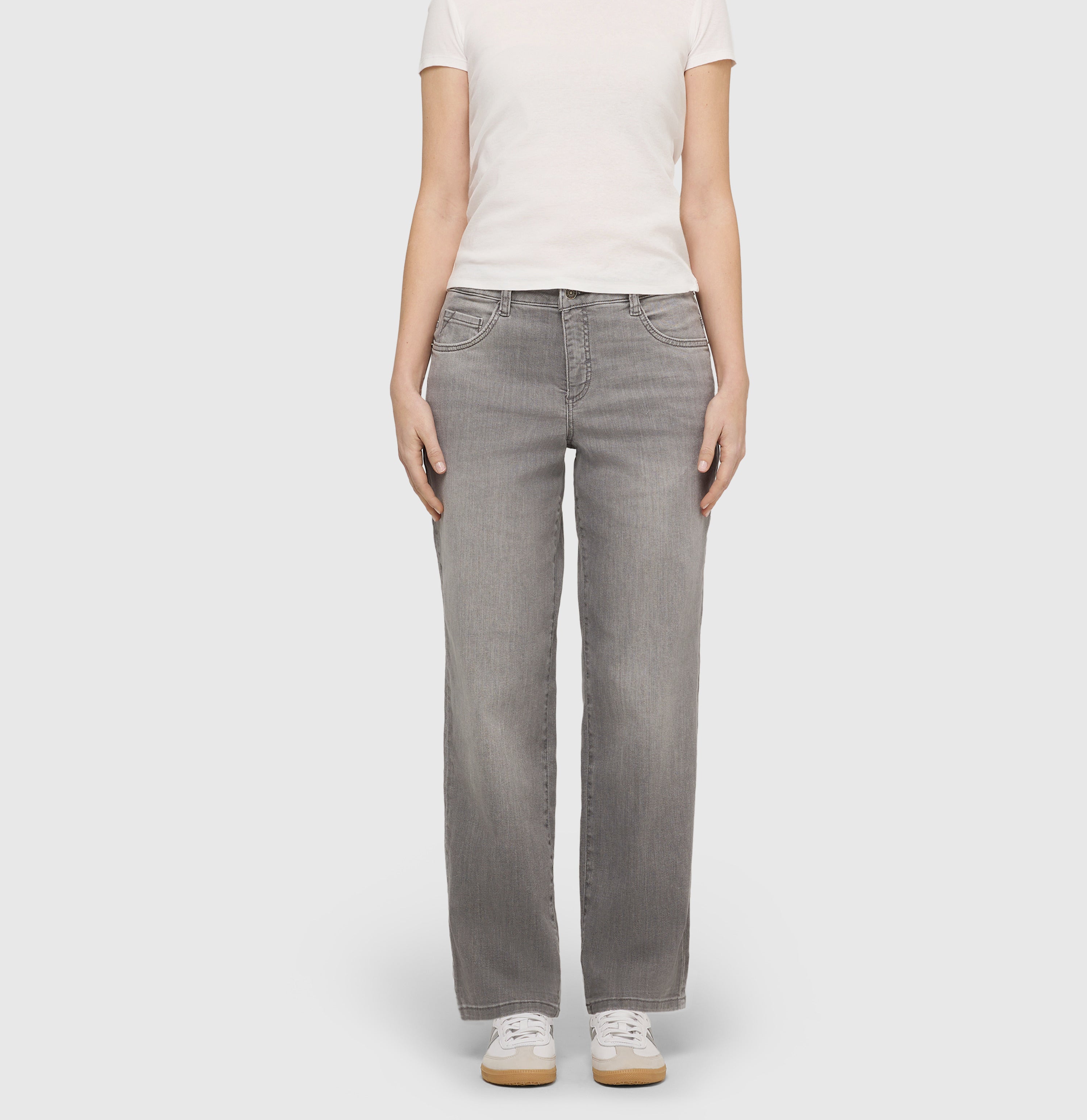 GRACIA women's jeans grey | MAC Jeans