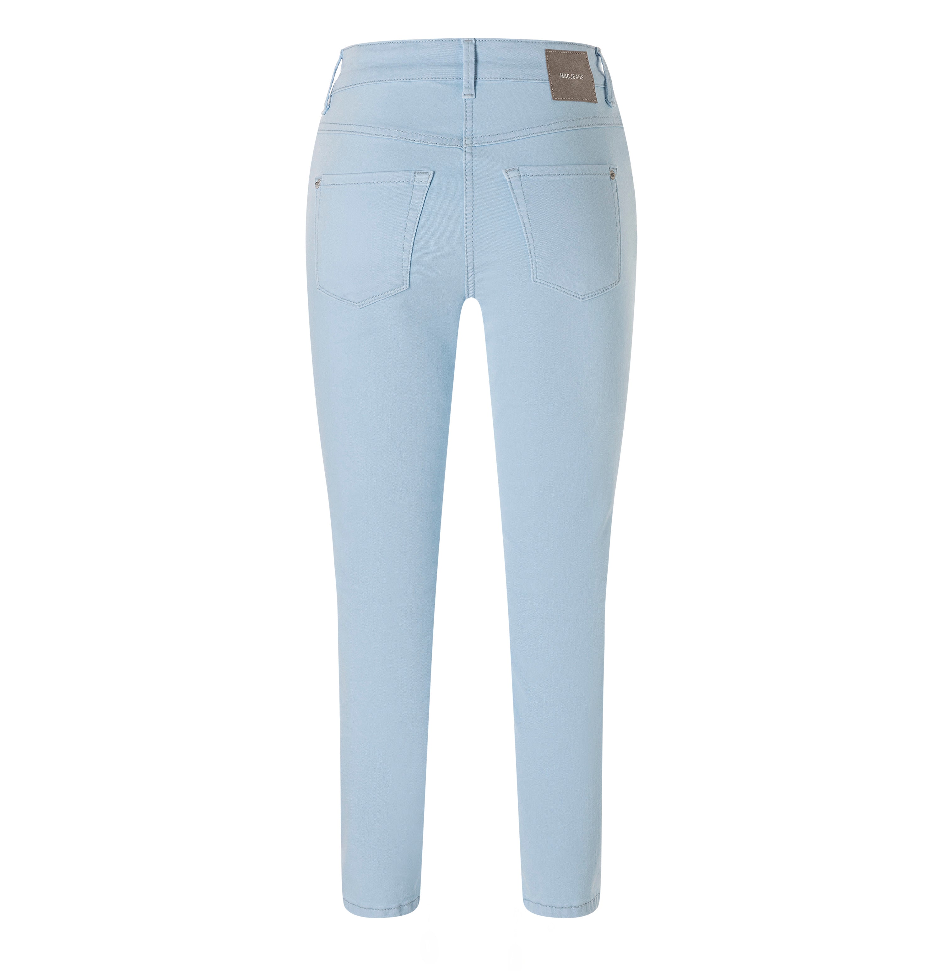 Slim jeans in a highly elastic material. | DREAM SUMMER | heaven blue PPT | Back view of bust