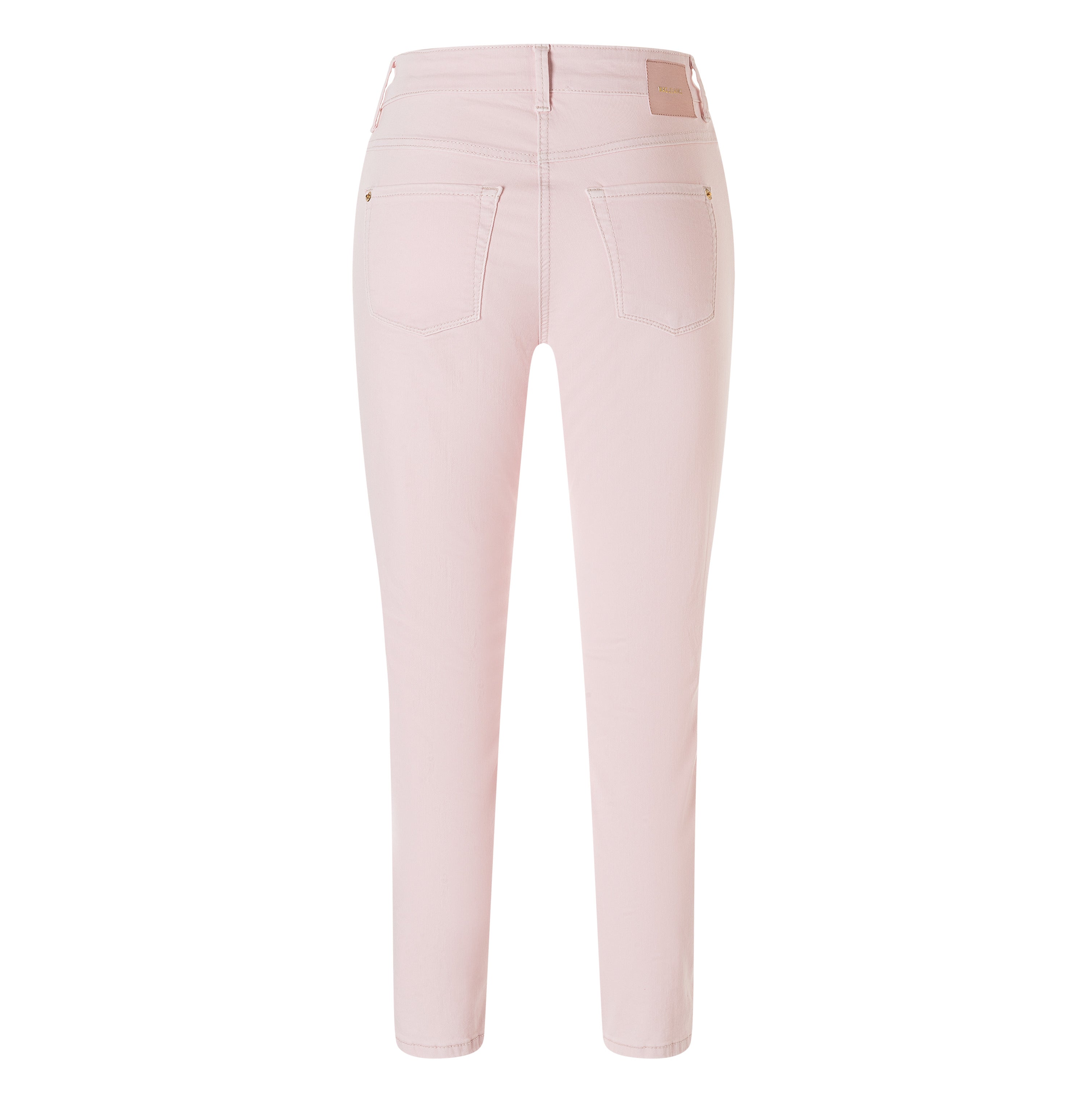 Slim jeans in a highly elastic material. | DREAM SUMMER | pink marshmallow PPT | Back view of bust
