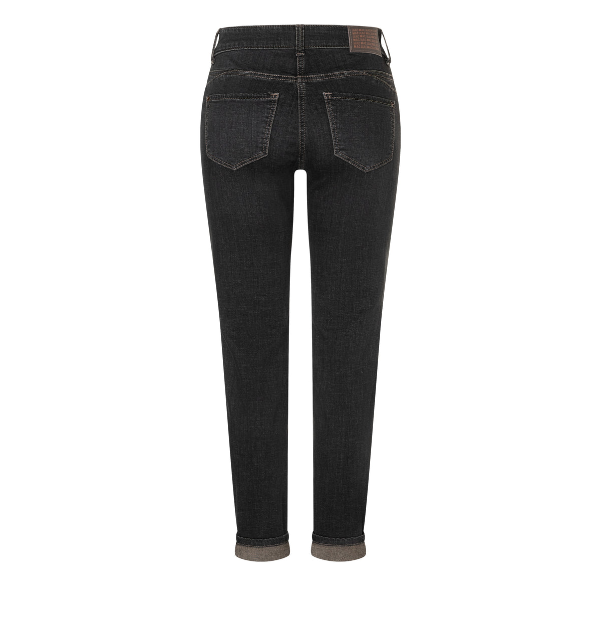 | SLIM | brown tinted black wash | Back view of bust