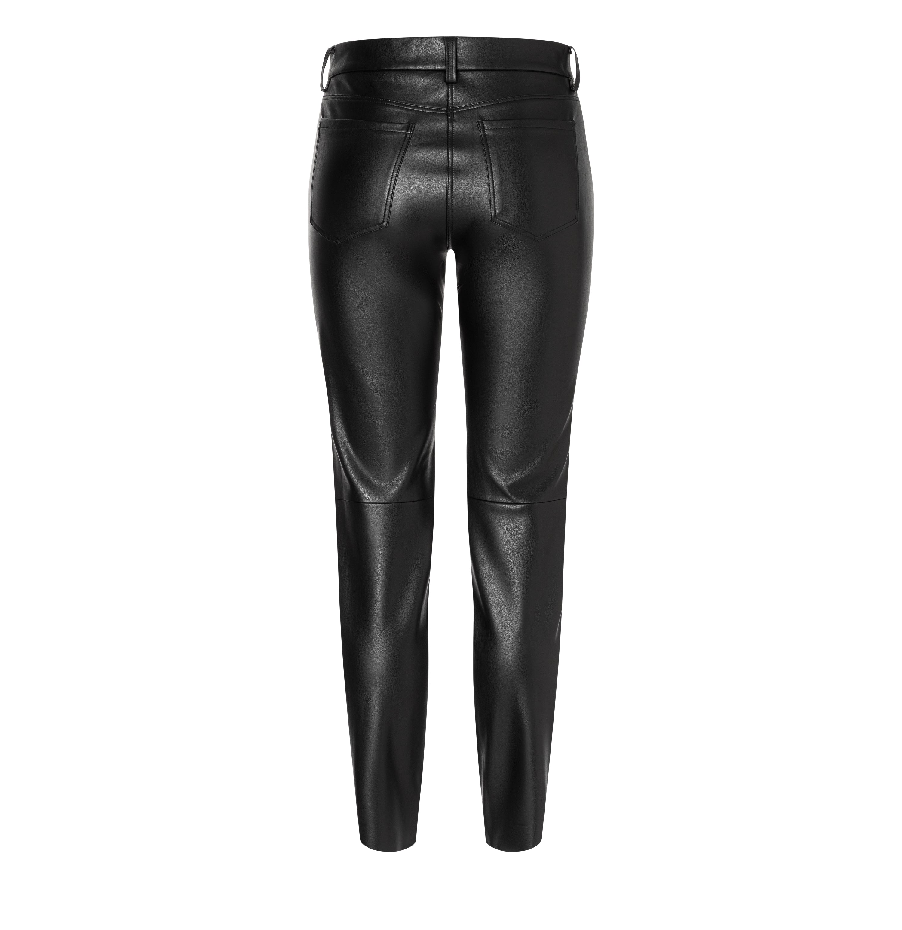 Skinny fit with an authentic leather look. | S-NAME | S-FBBZ | Back view of bust