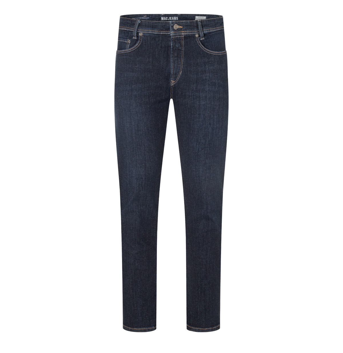 Ultimate driver’s jeans with a slim cut. | Driver Jeans | rinsed wash 3D | Front view of bust
