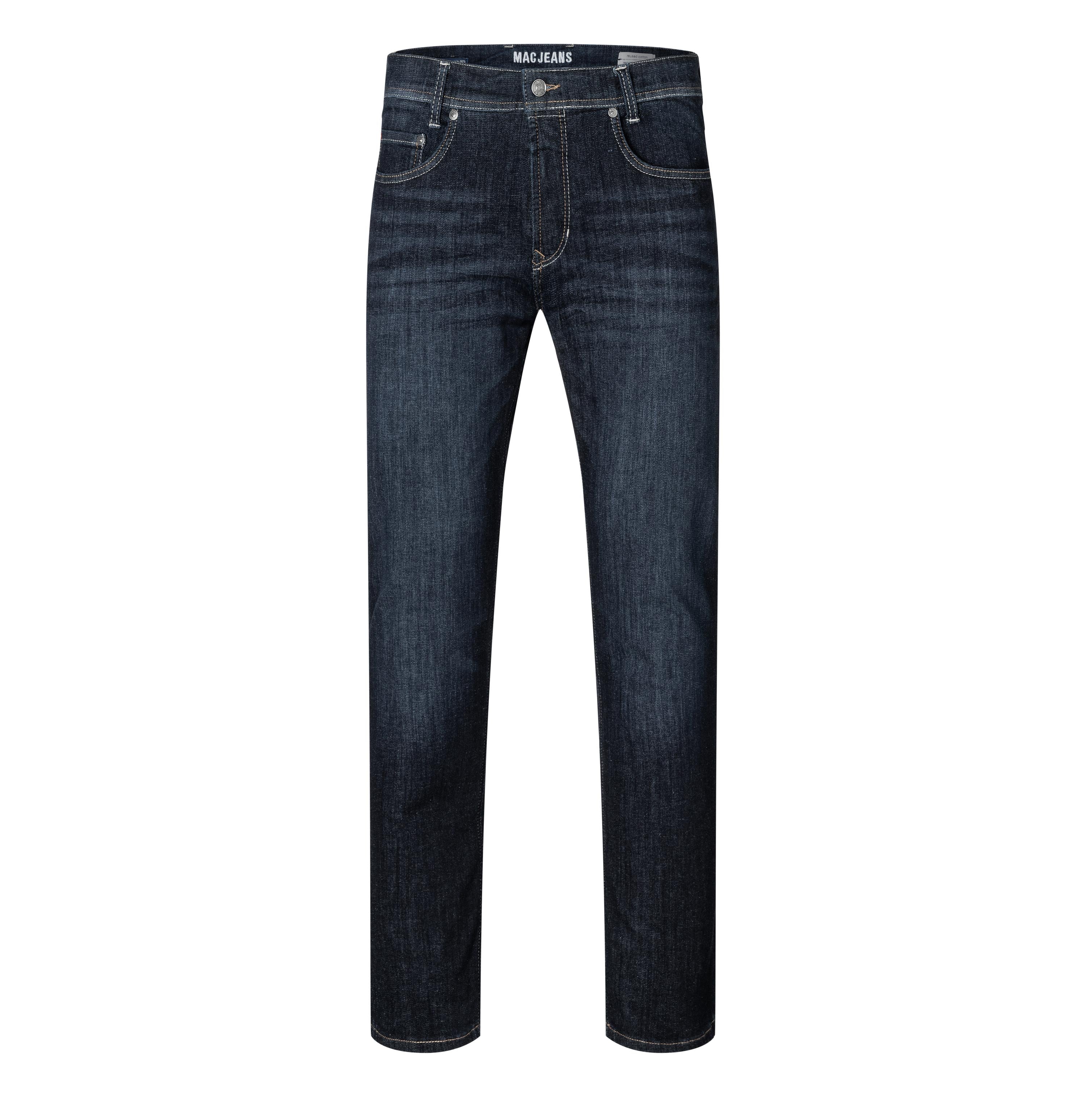 Ultimate driver jeans with a slim cut. | Driver Jeans | rinsed wash 3D | Front view of bust