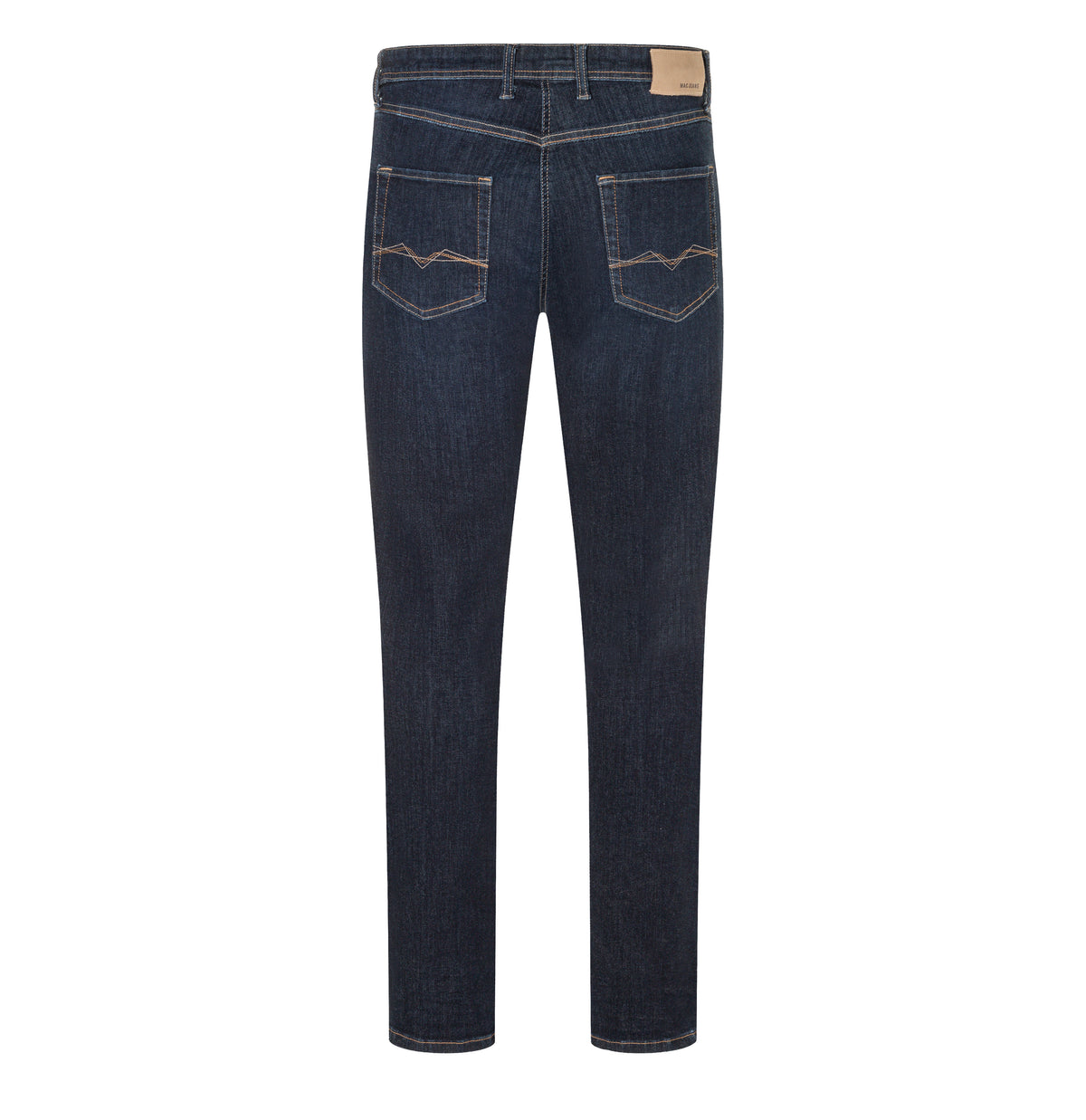 Ultimate driver’s jeans with a slim cut. | Driver Jeans | rinsed wash 3D | Back view of bust