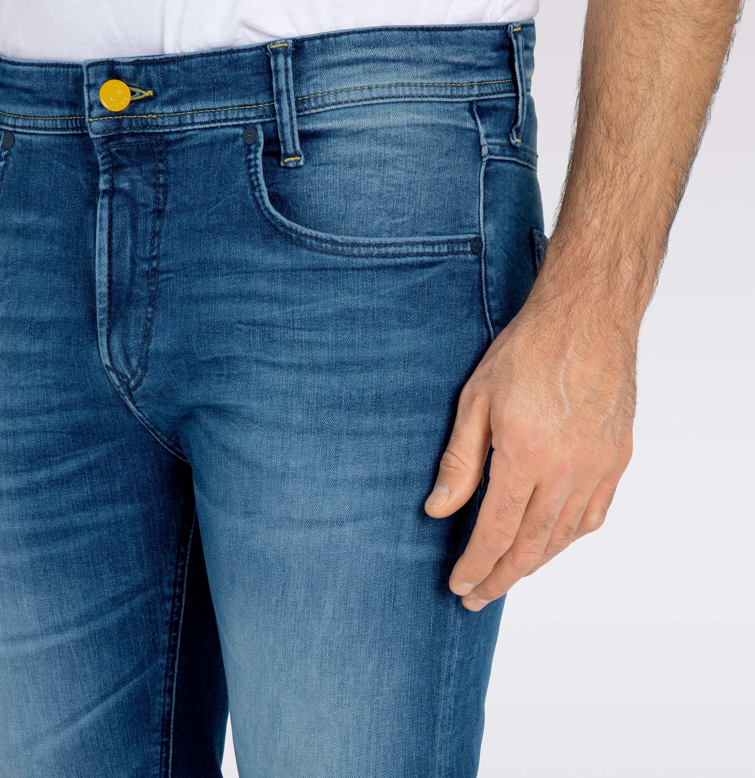 Ultimate driver jeans with high wearing comfort. | S-NAME | S-FBBZ | Detailed view 4 of model