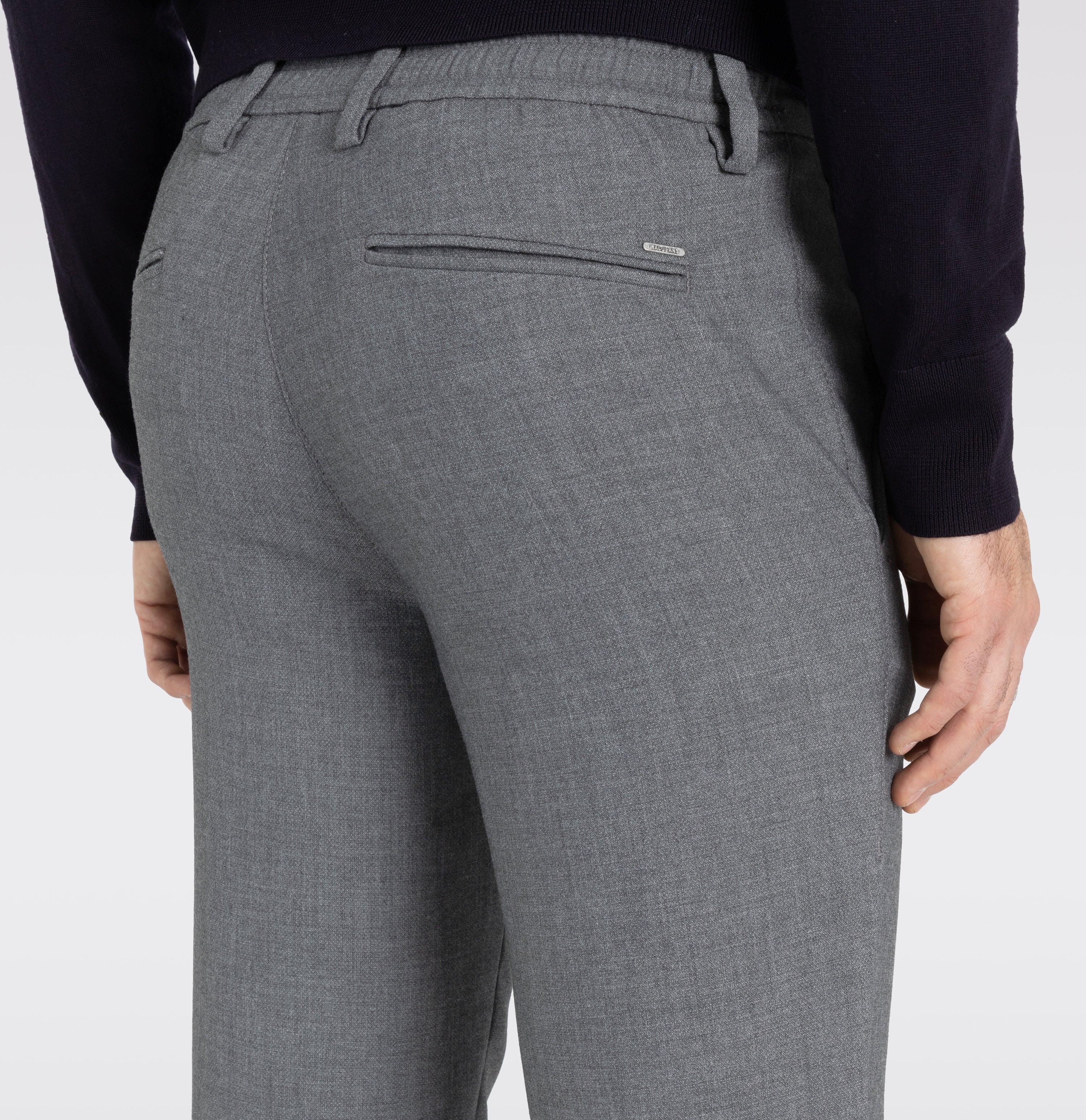 Fly & drive model from high-quality bi-stretch. | Traveller | flannel | Detailed view 4 of model