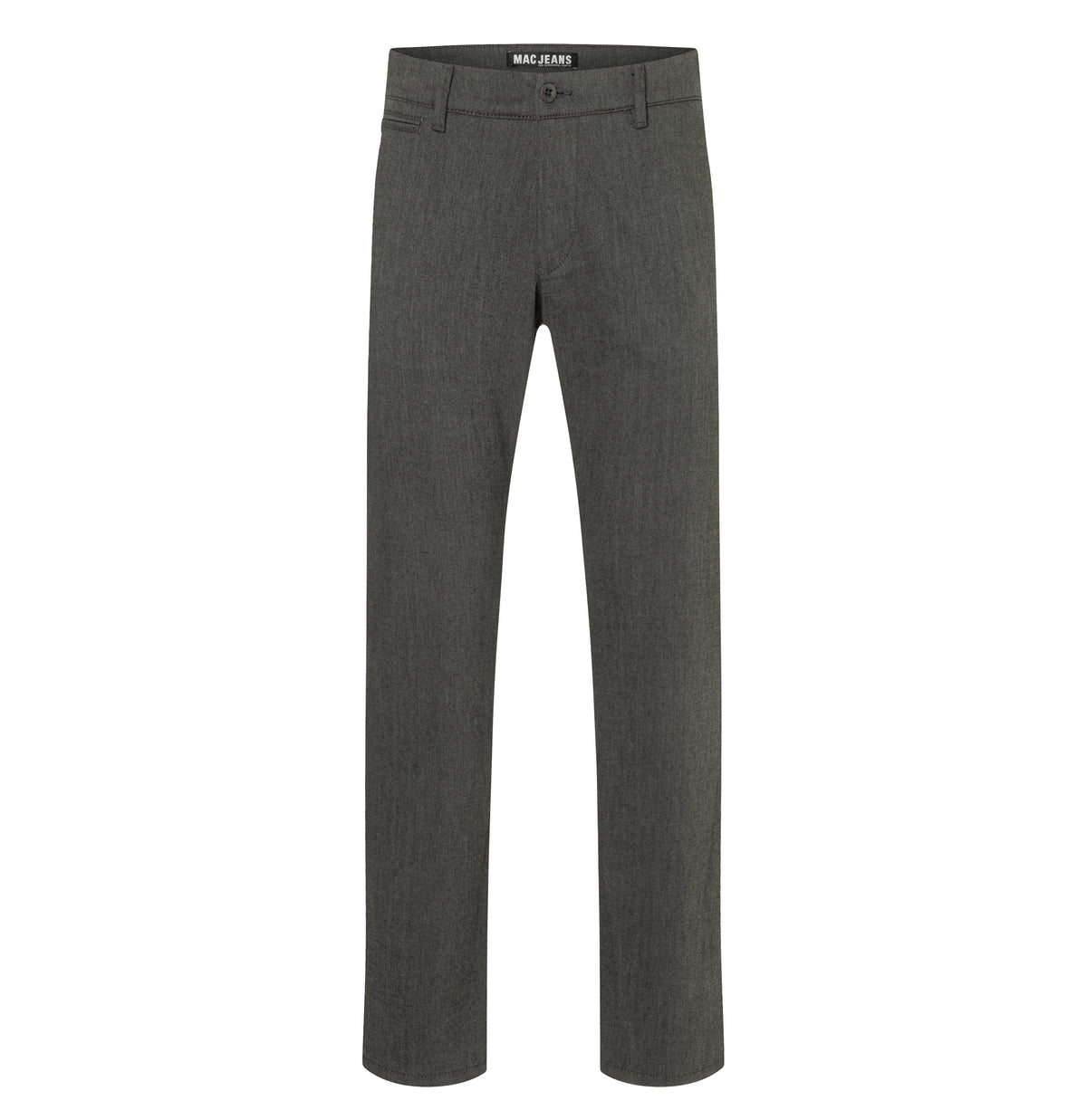 Regular fit with a flannel look. | Lennox | grey stone | Front view of bust