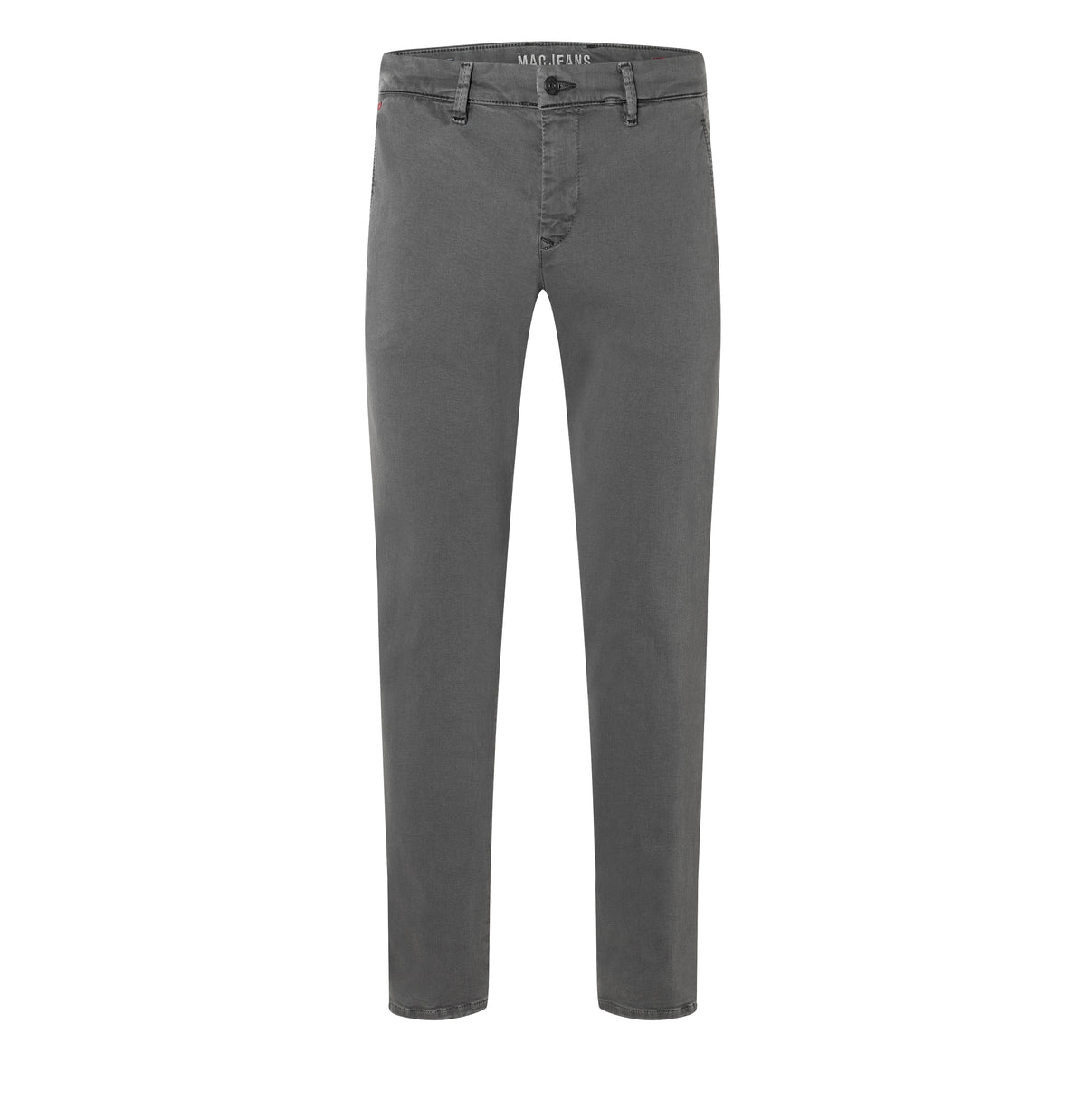 Ultimate driver pants in a chino design. | Driver Pants | dark shadow | Front view of bust