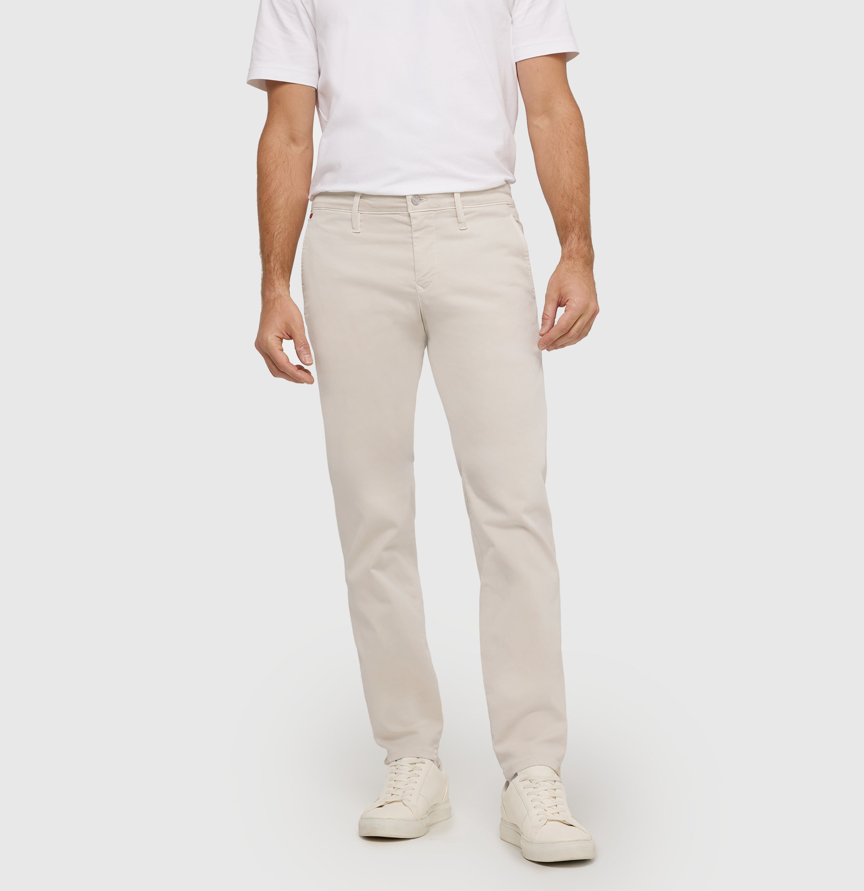 Ultimate driver pants in a chino design. | Driver Pants | kitt | Front view of model