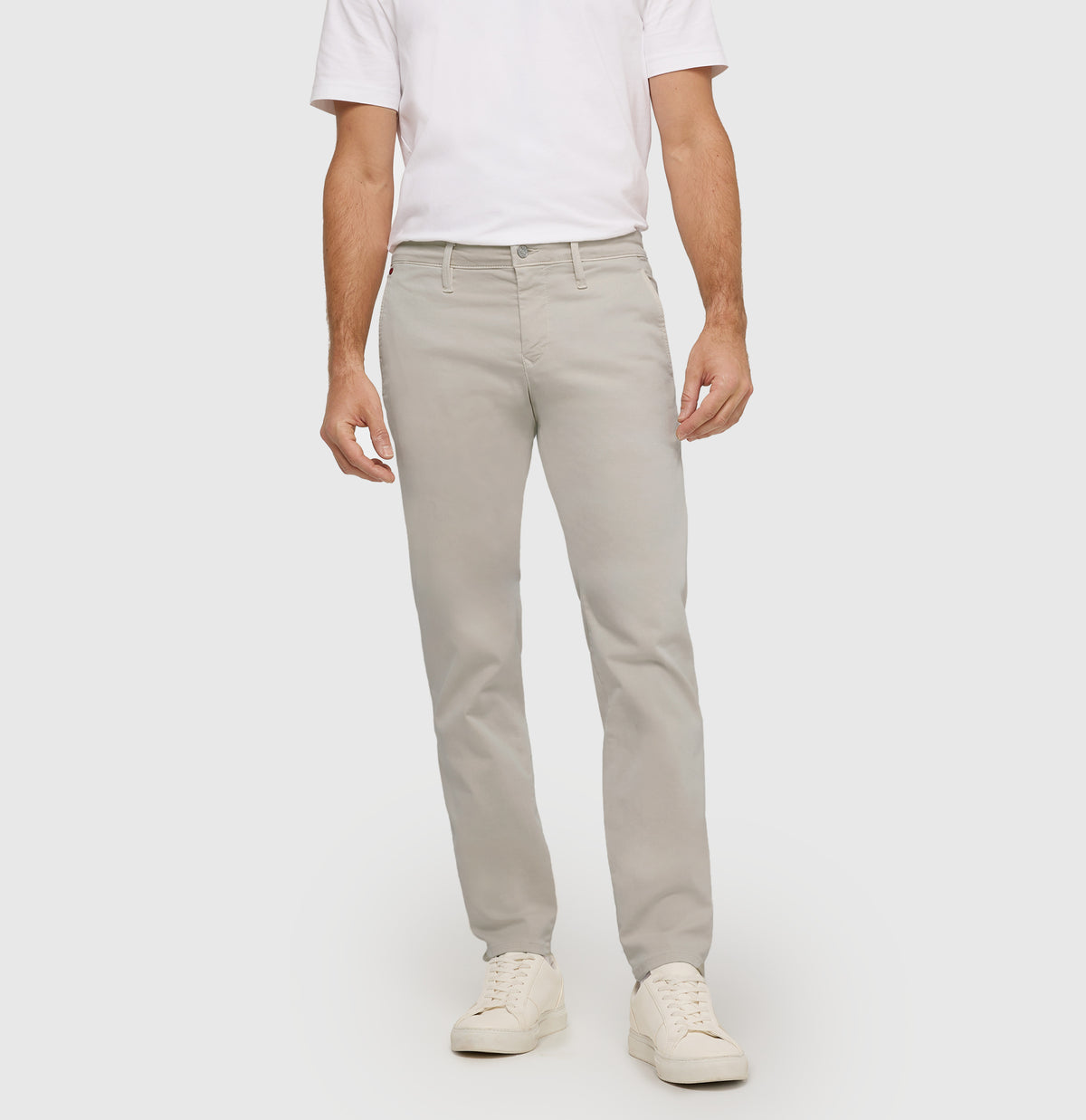 Ultimate driver pants in a chino design. | Driver Pants | kitt | Front view of model
