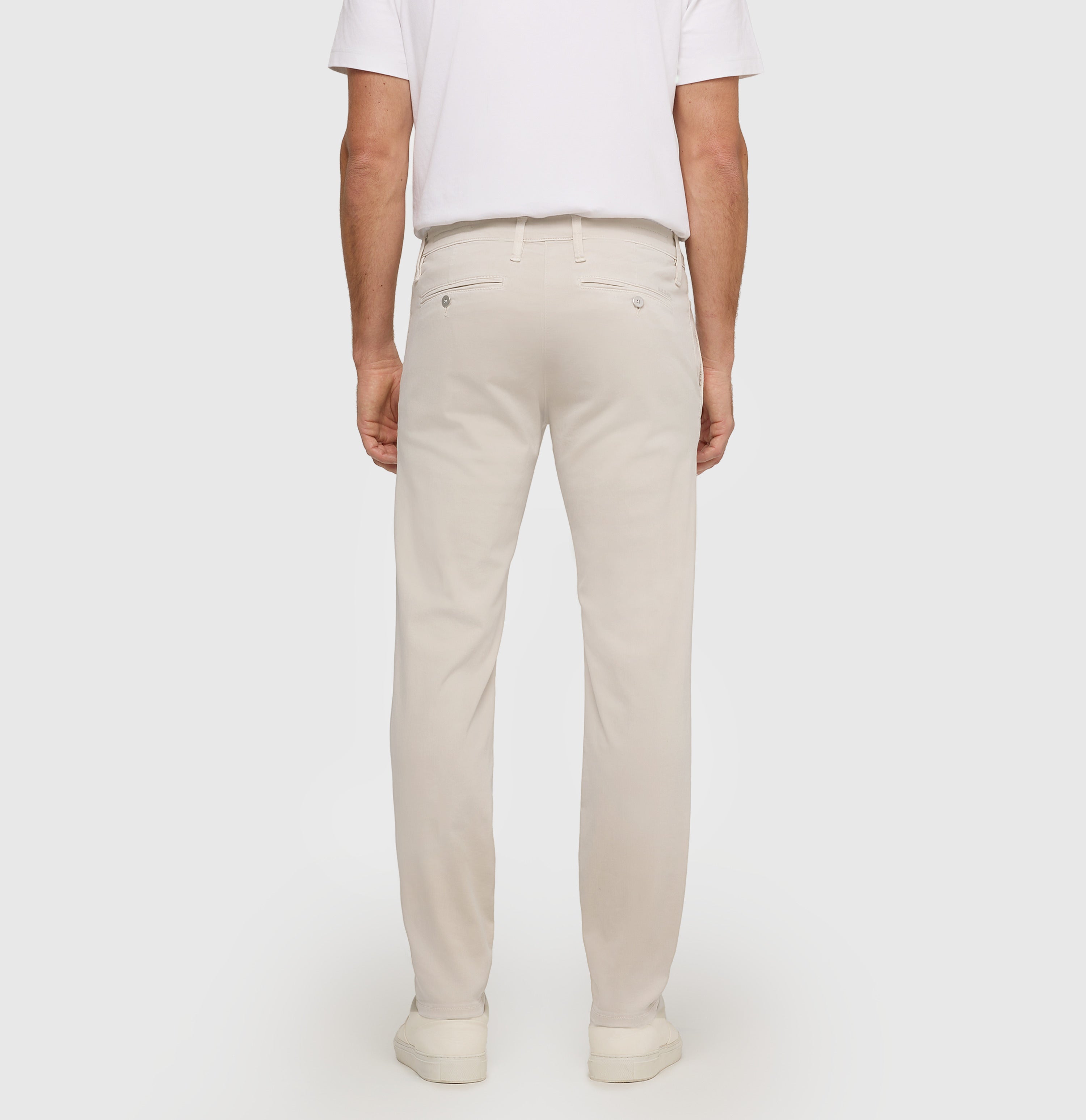 Ultimate driver pants in a chino design. | Driver Pants | kitt | Back view of model