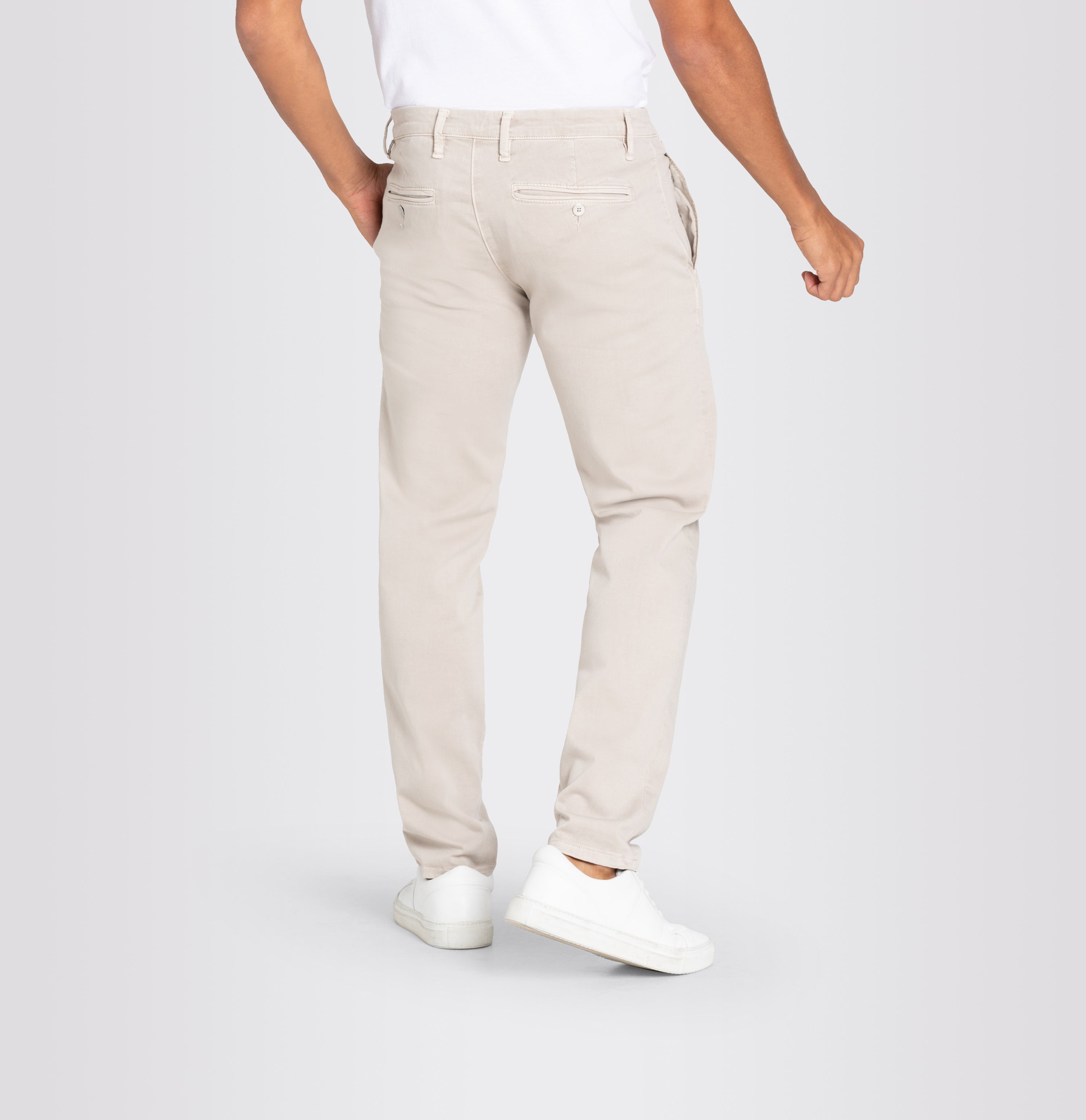 Ultimate driver pants in a chino design. | Driver Pants | kitt | Back view of model
