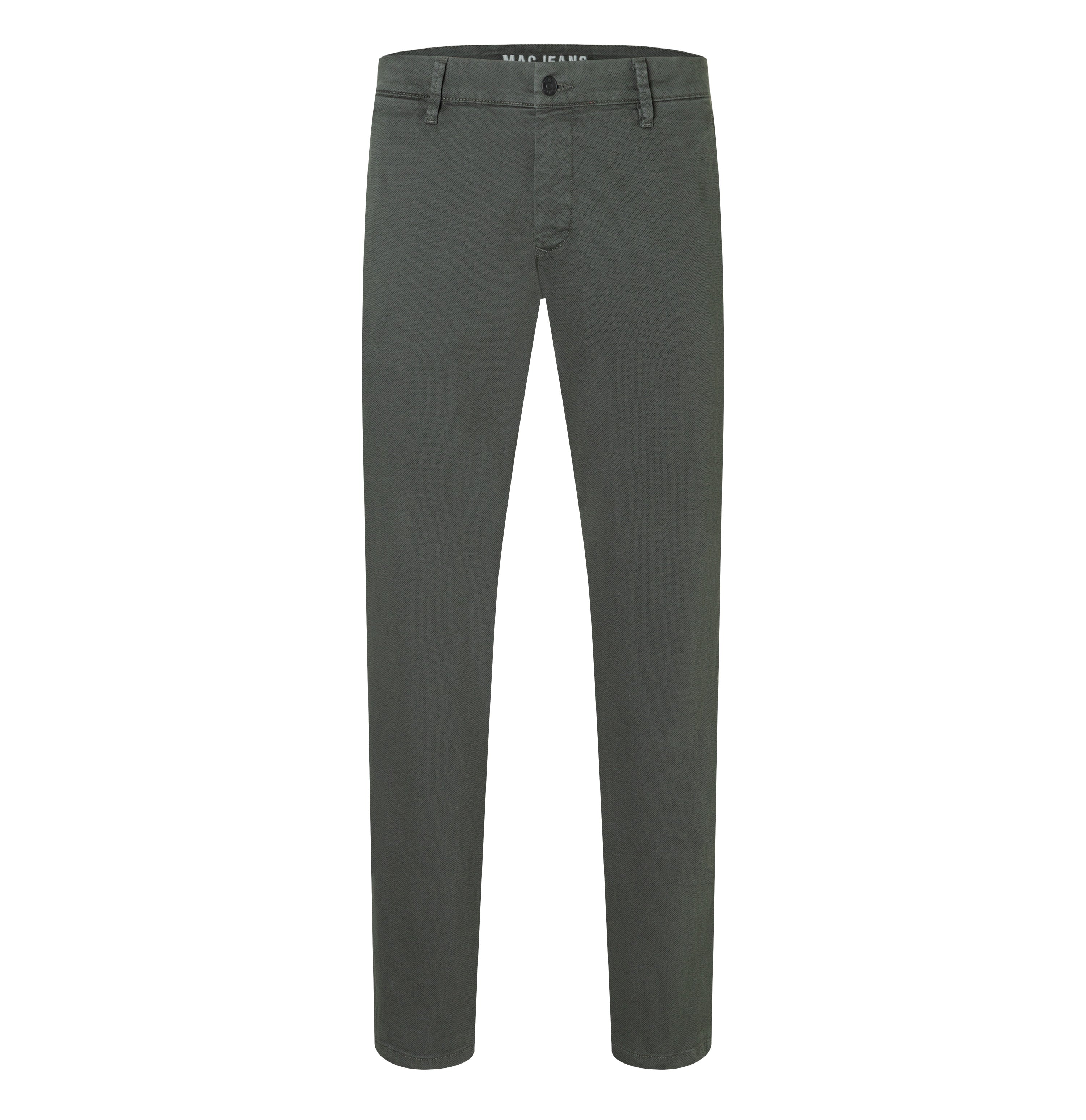 Ultimate driver pants in a chino design. | Driver Pants | fir printed | Front view of bust