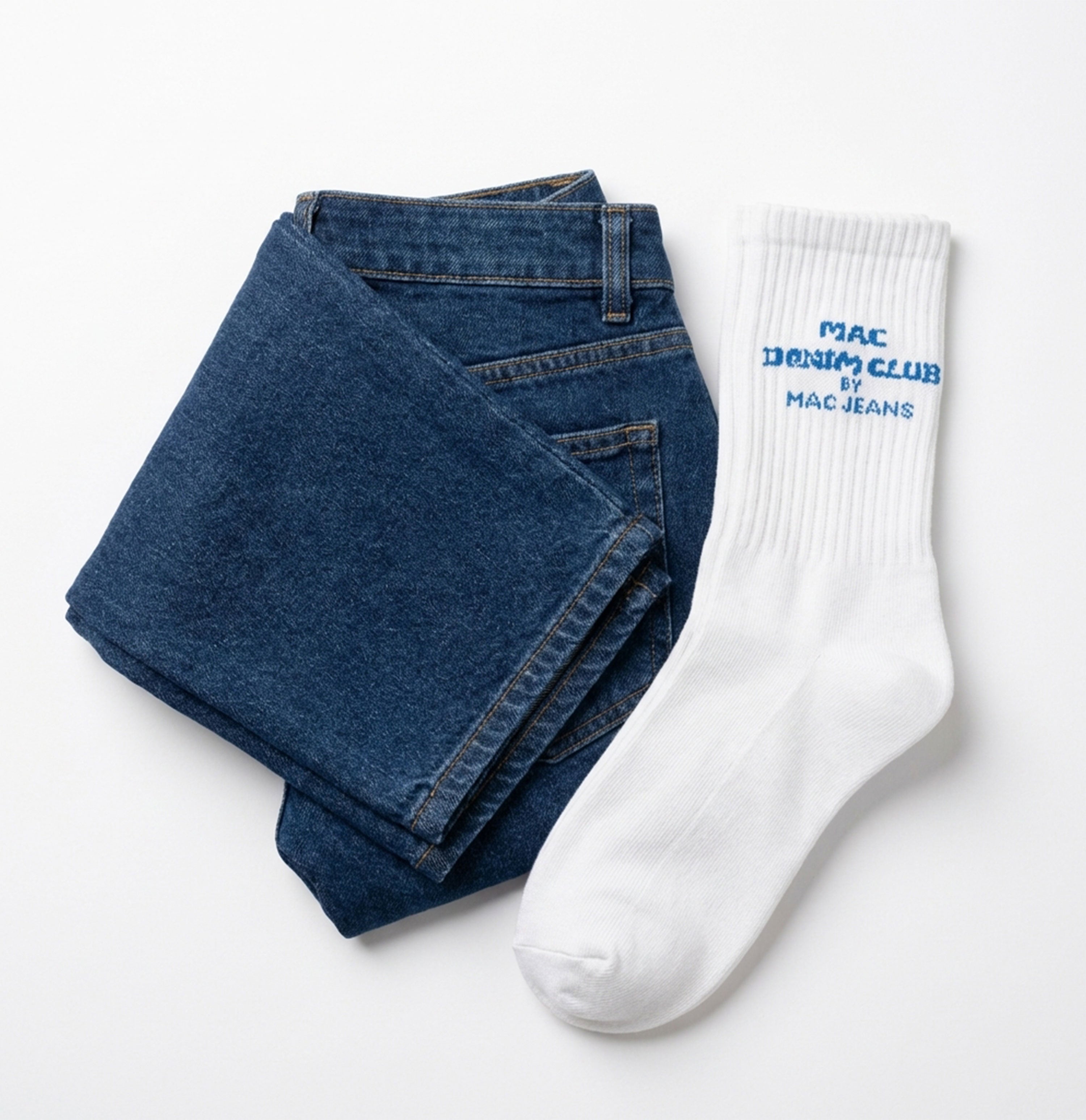 Socken "MAC Denim Club" Gr. 35-38