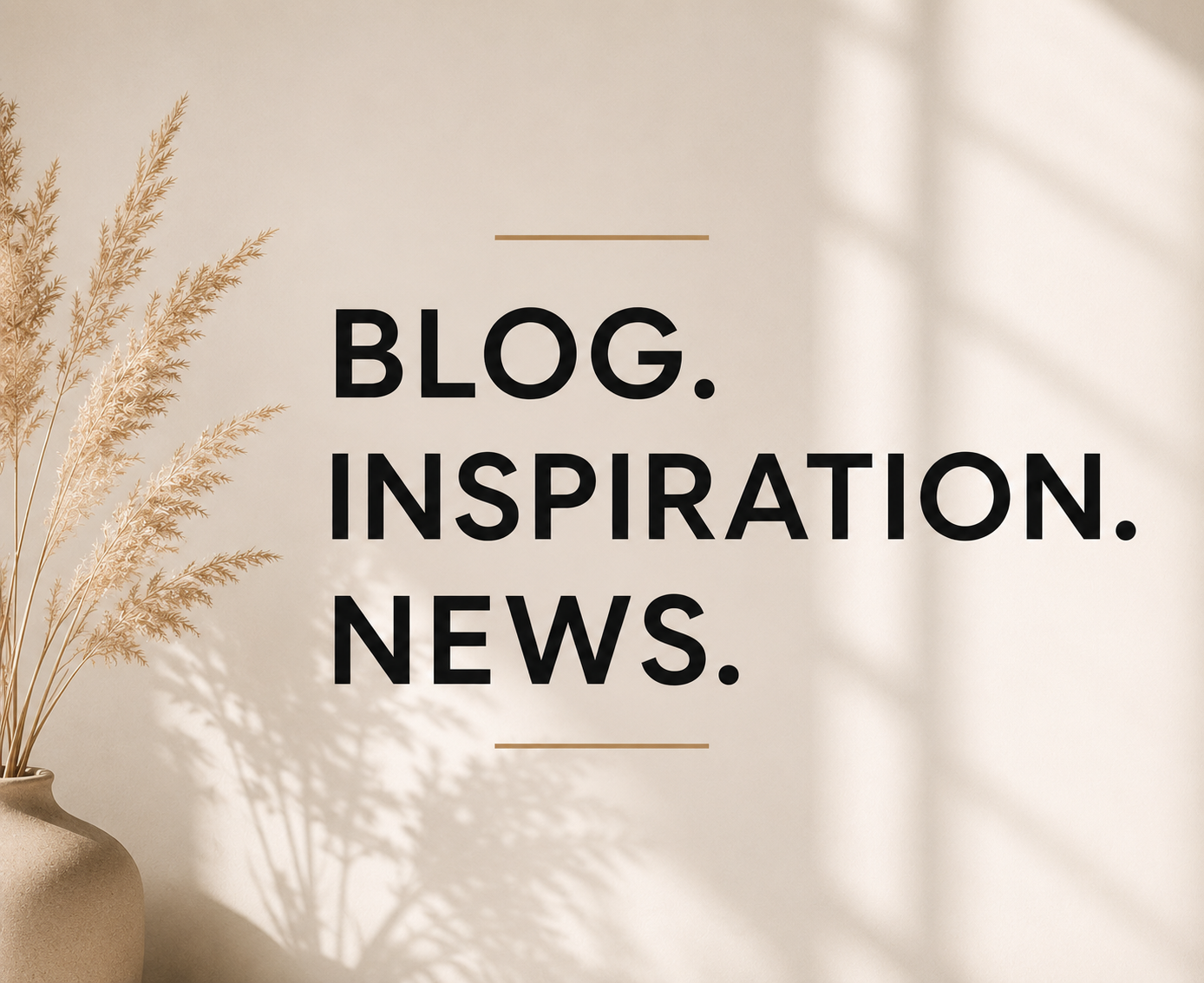 Blog.Inspiration.News