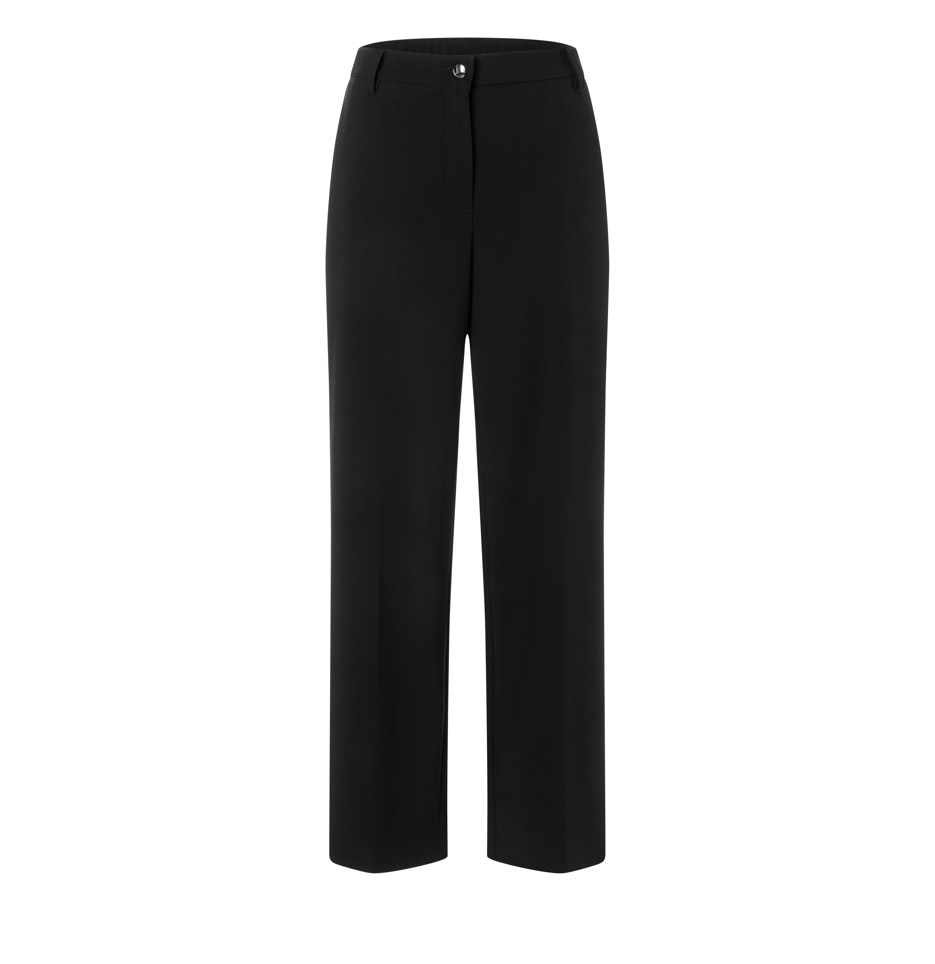 Wide fit made from easy care bi-stretch. | S-NAME | S-FBBZ | Front view of bust