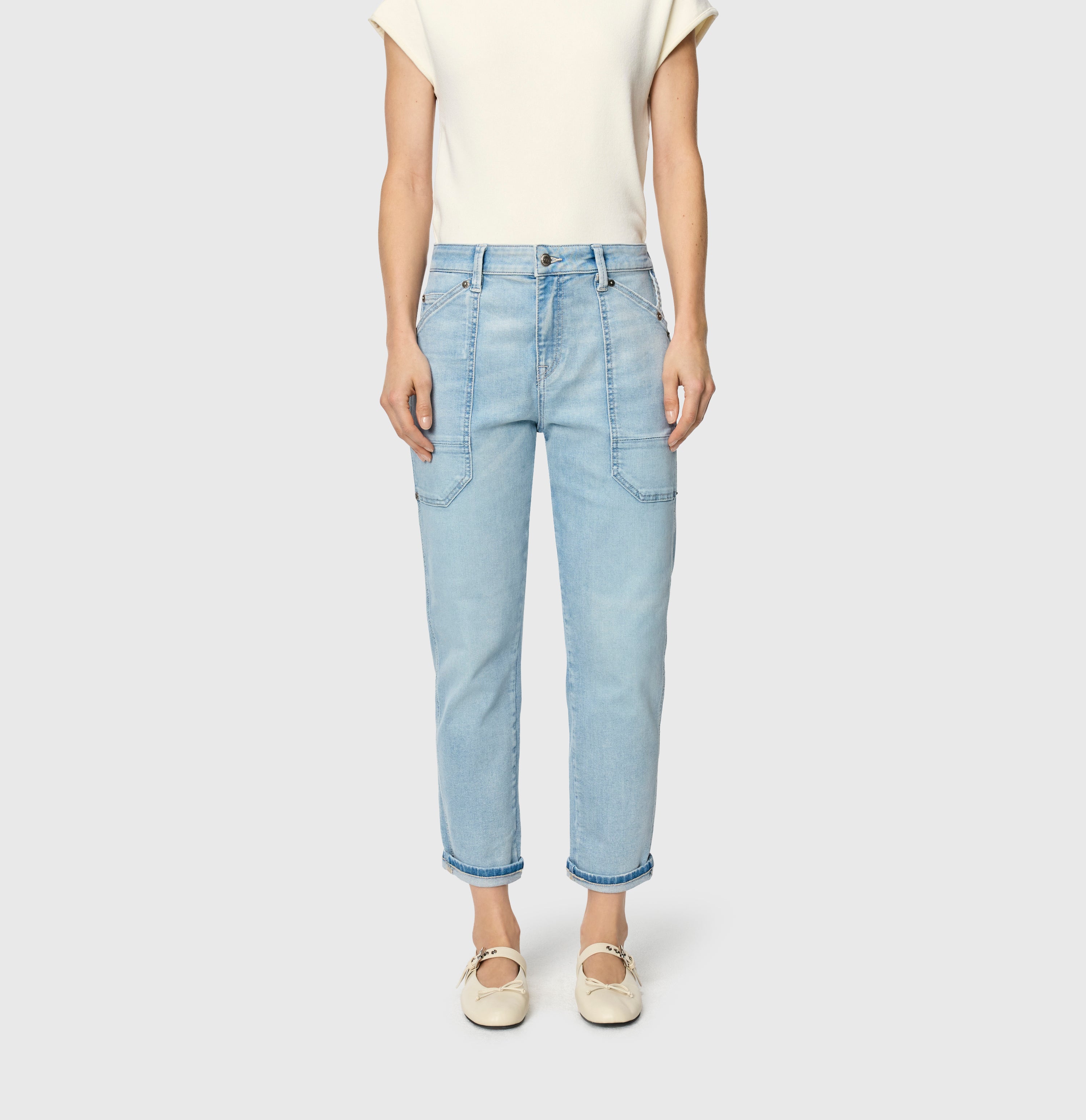 IOWA Baggy women's jeans light blue | MAC Jeans