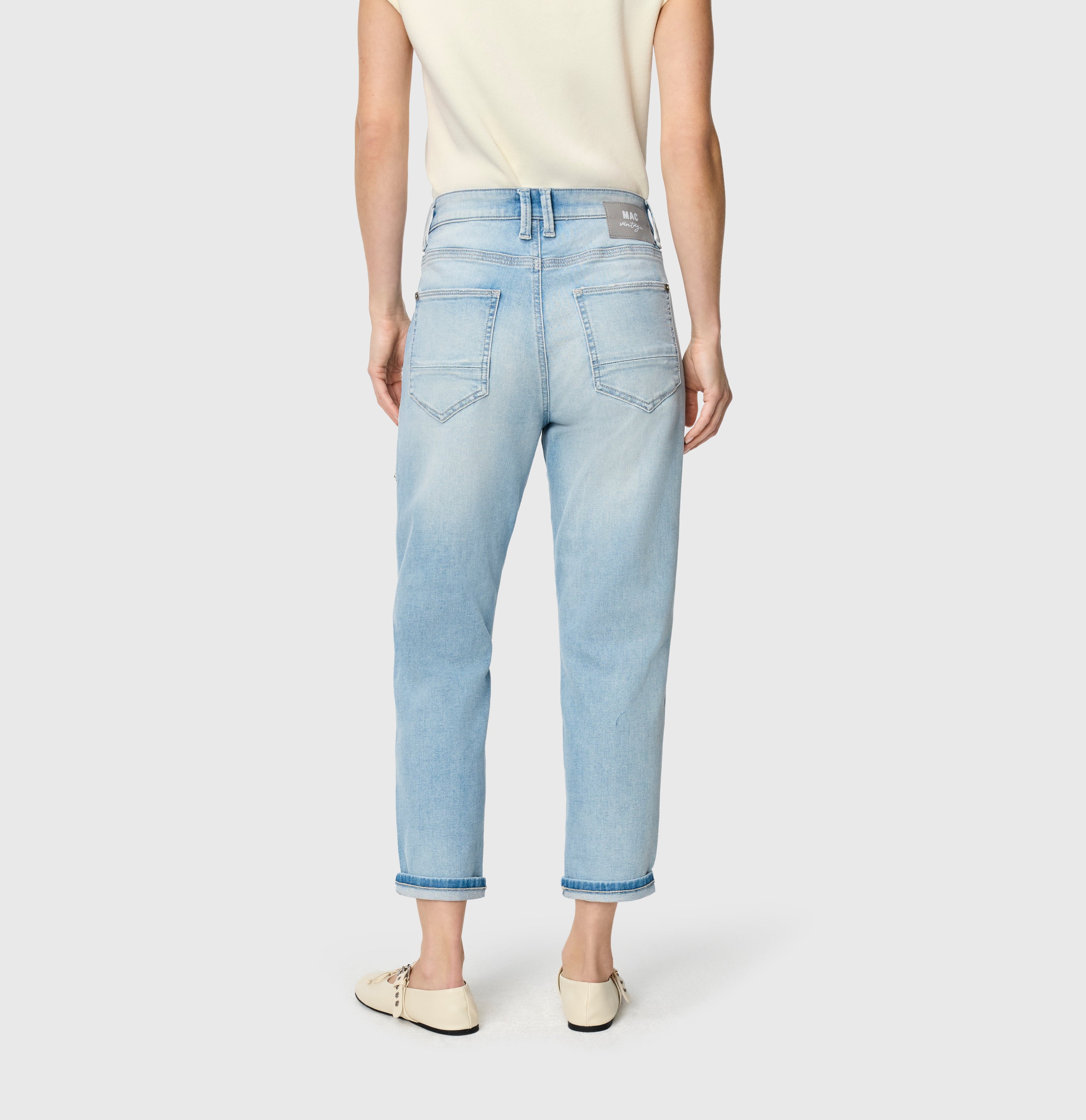 IOWA Baggy women's jeans light blue | MAC Jeans