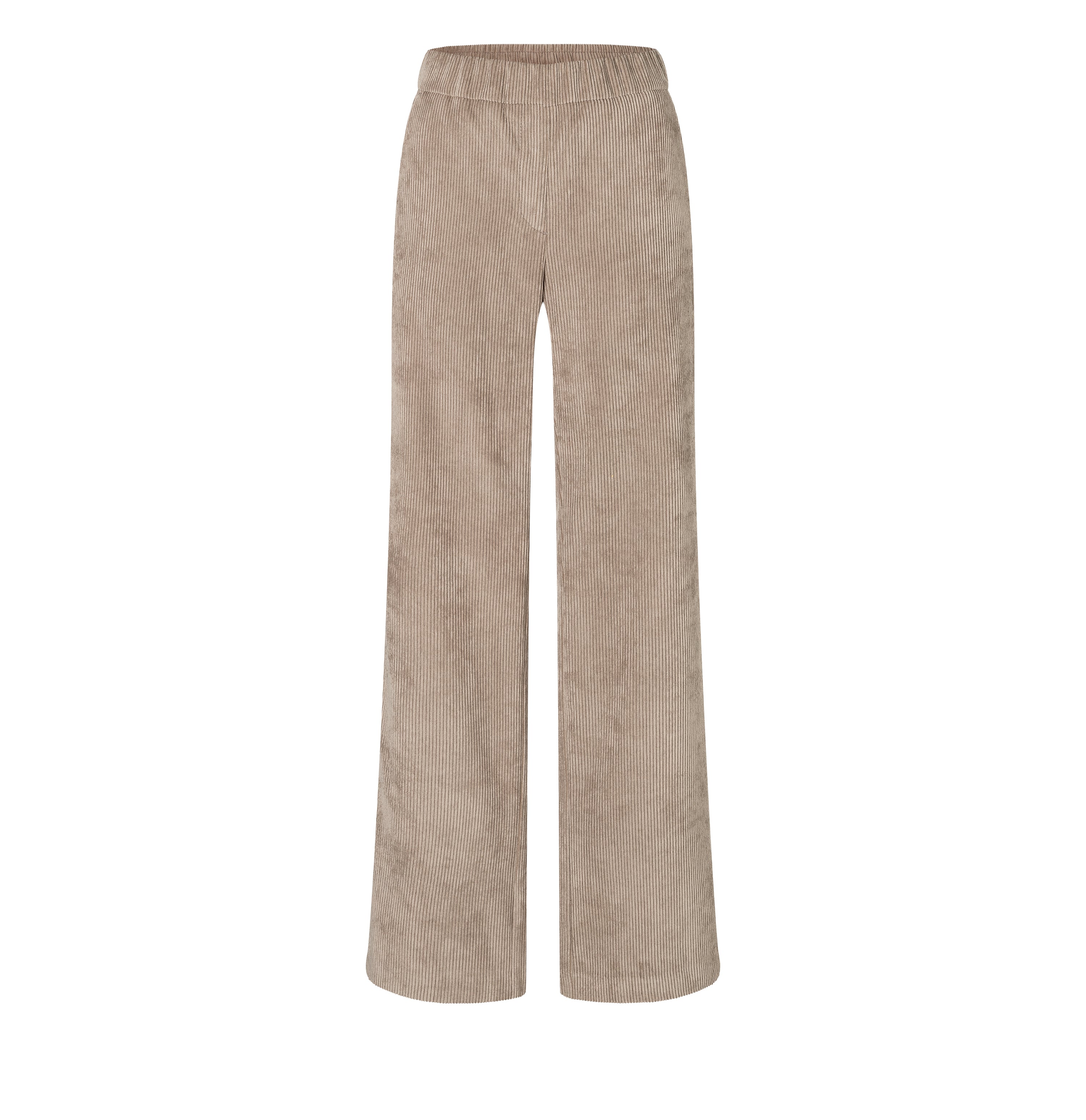 Wide fit made from light, flowing wide wale corduroy. | S-NAME | S-FBBZ | Front view of bust