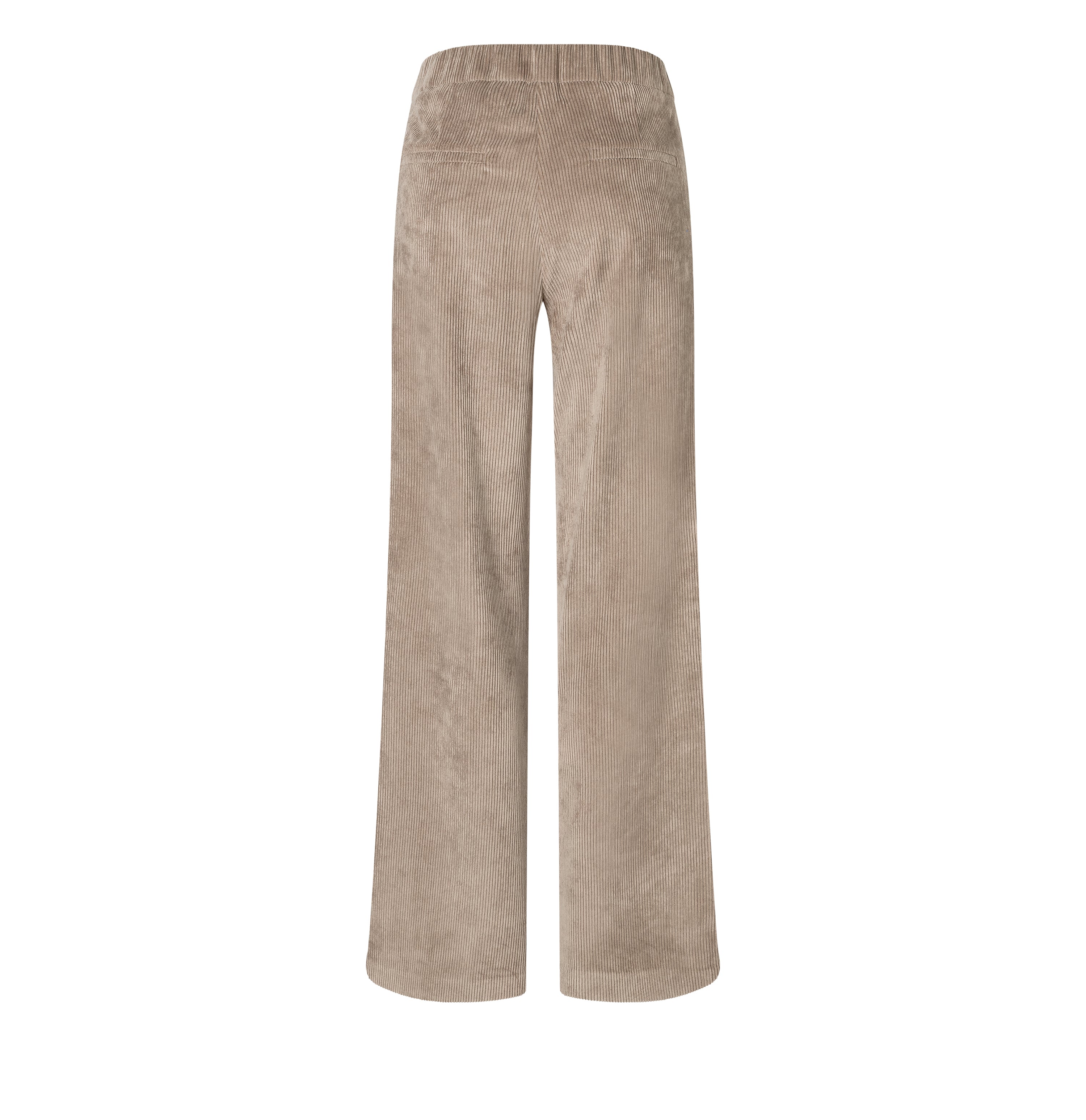 Wide fit made from light, flowing wide wale corduroy. | S-NAME | S-FBBZ | Back view of bust