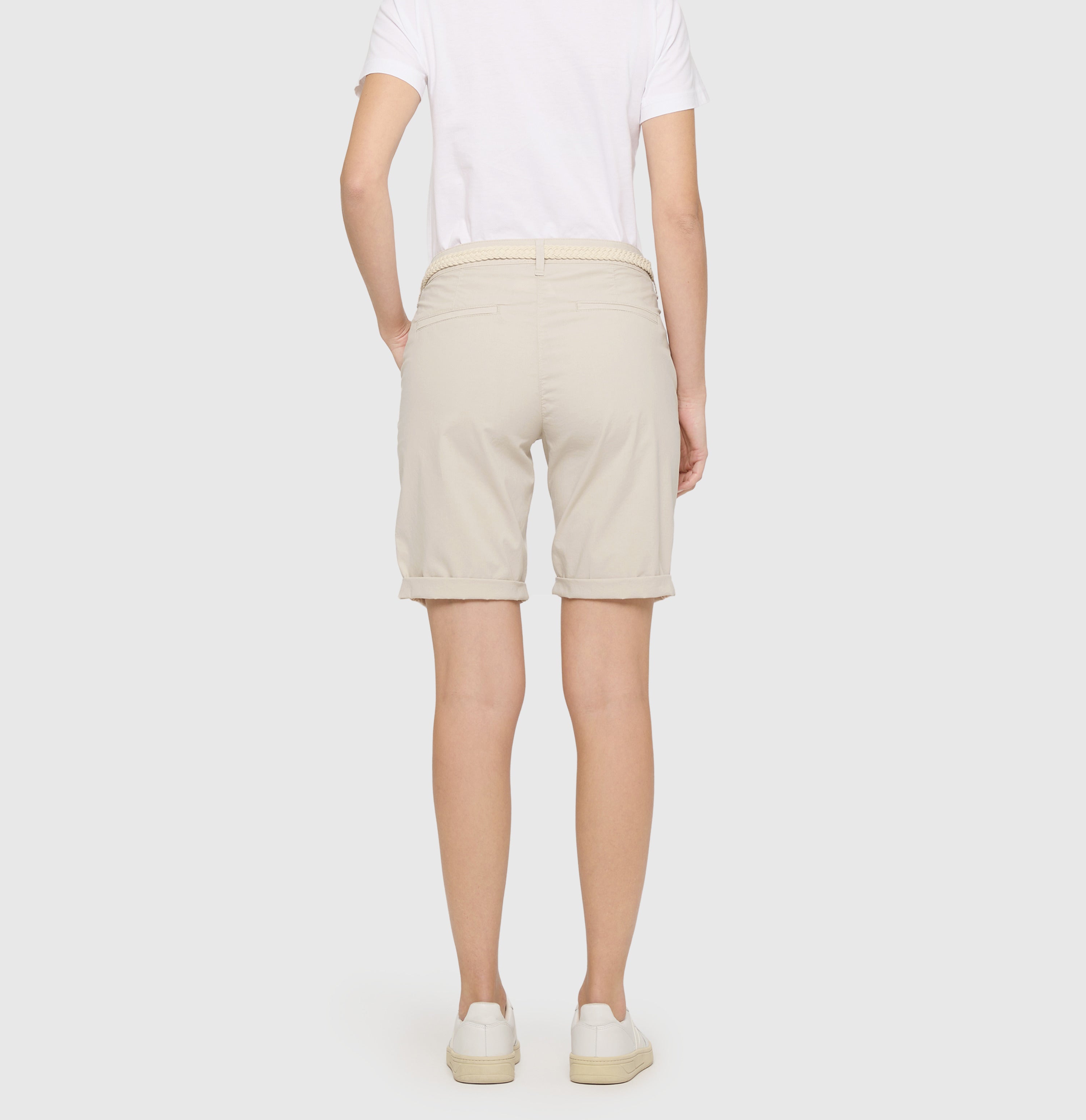 CHINO SHORTS belt