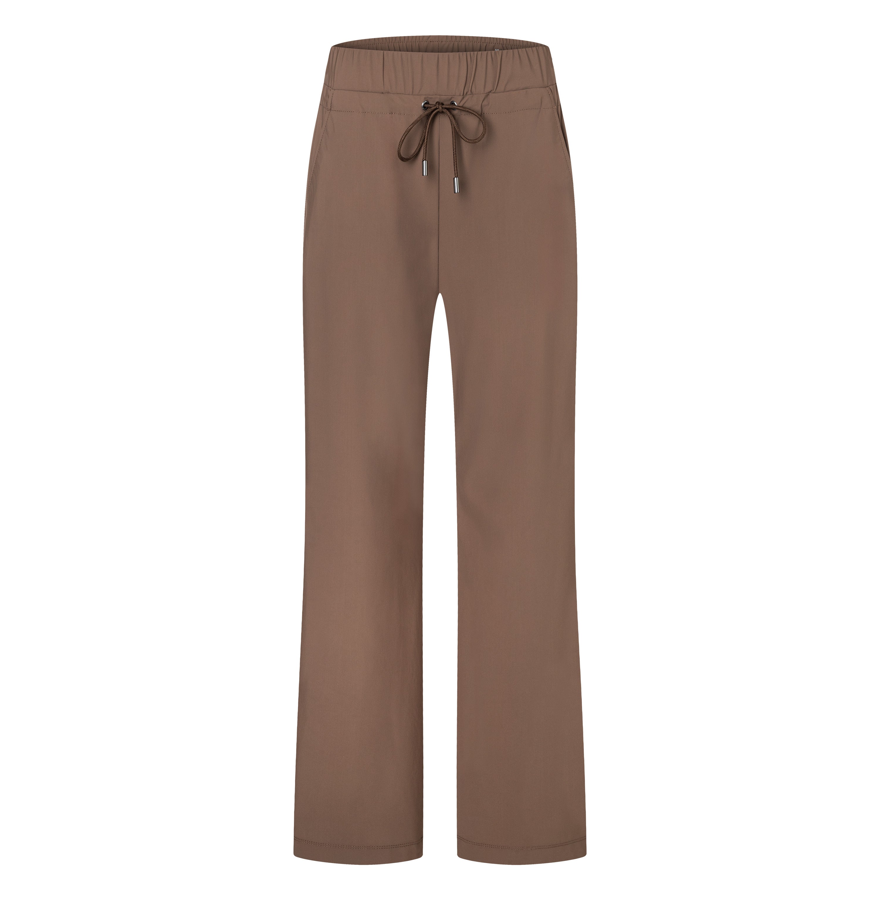 EASY WIDELEG women's trousers brown | MAC Jeans