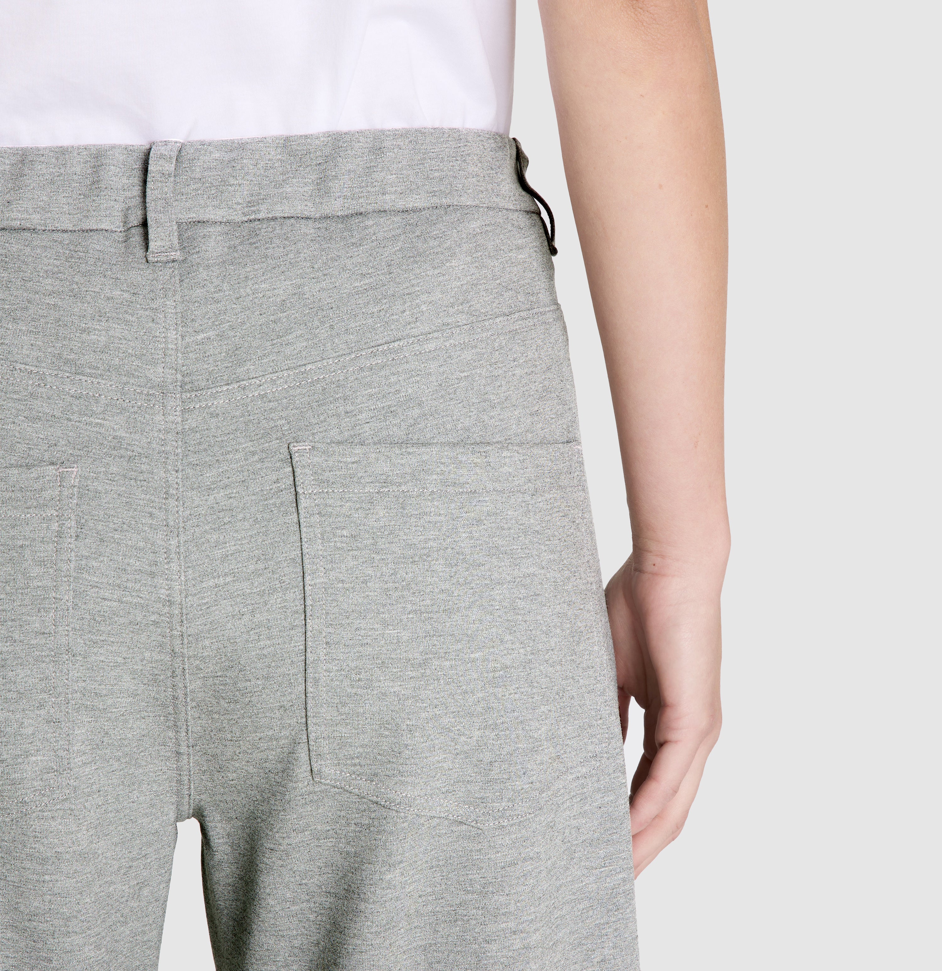 Baggy pants made of light jersey. | S-NAME | S-FBBZ | Detailed view 2 of model