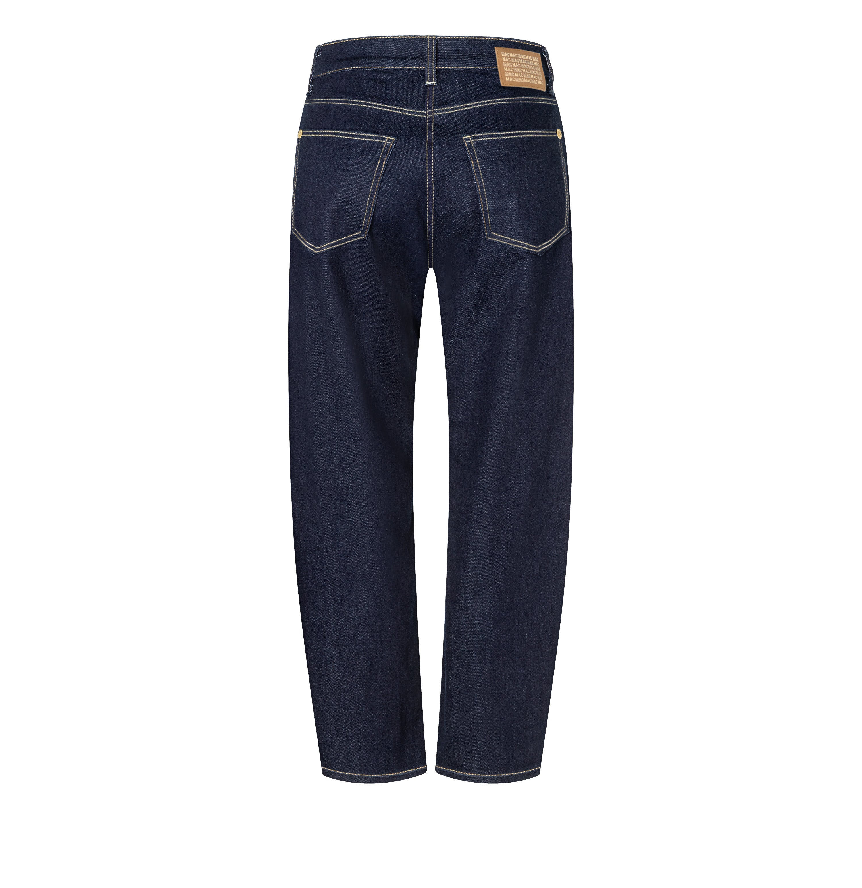 Barrel jeans in a light material blend. | DANNI | fashion rinsed | Back view of bust