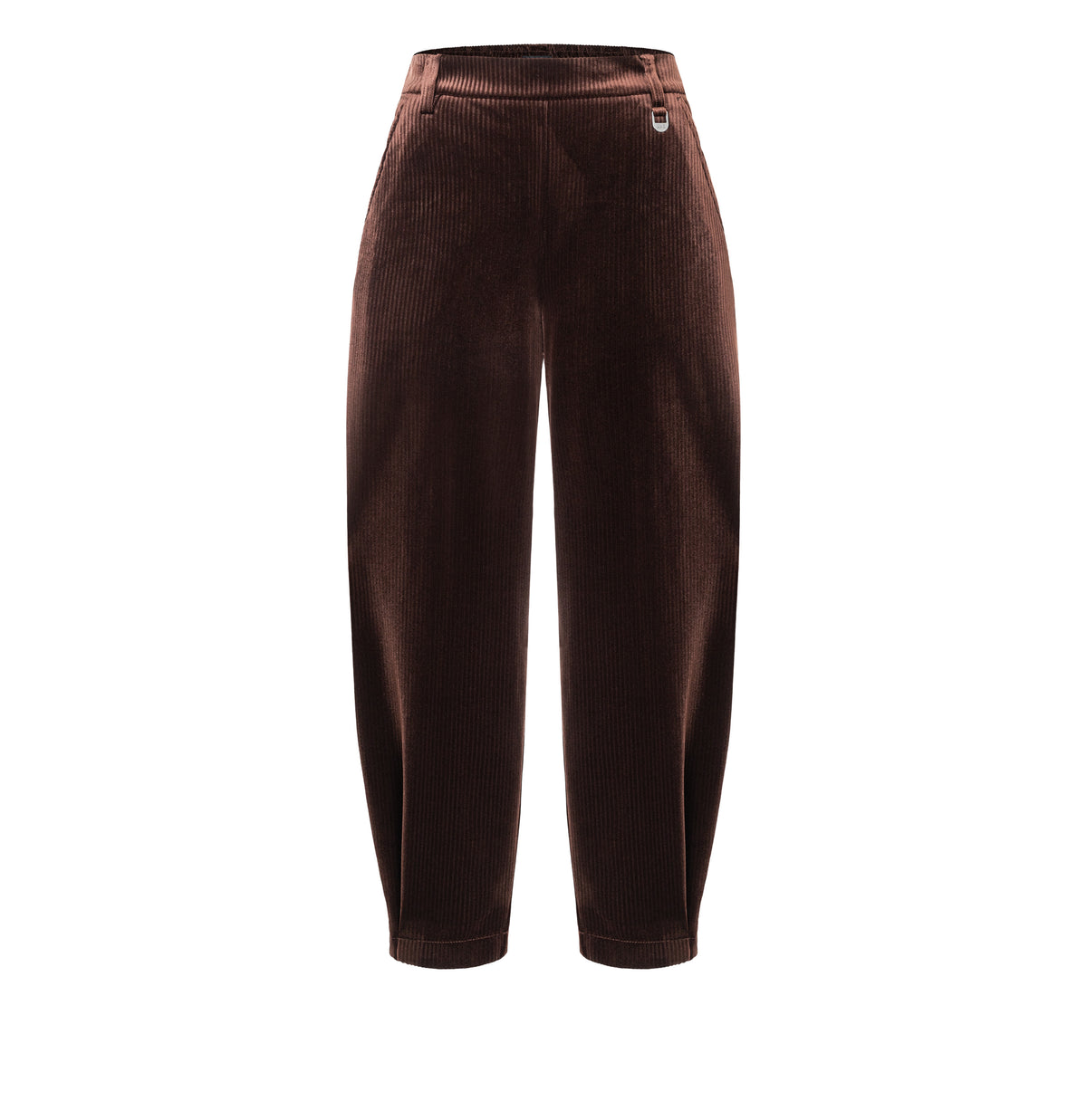  | TILDA CHINO | dark bean | Front view of bust