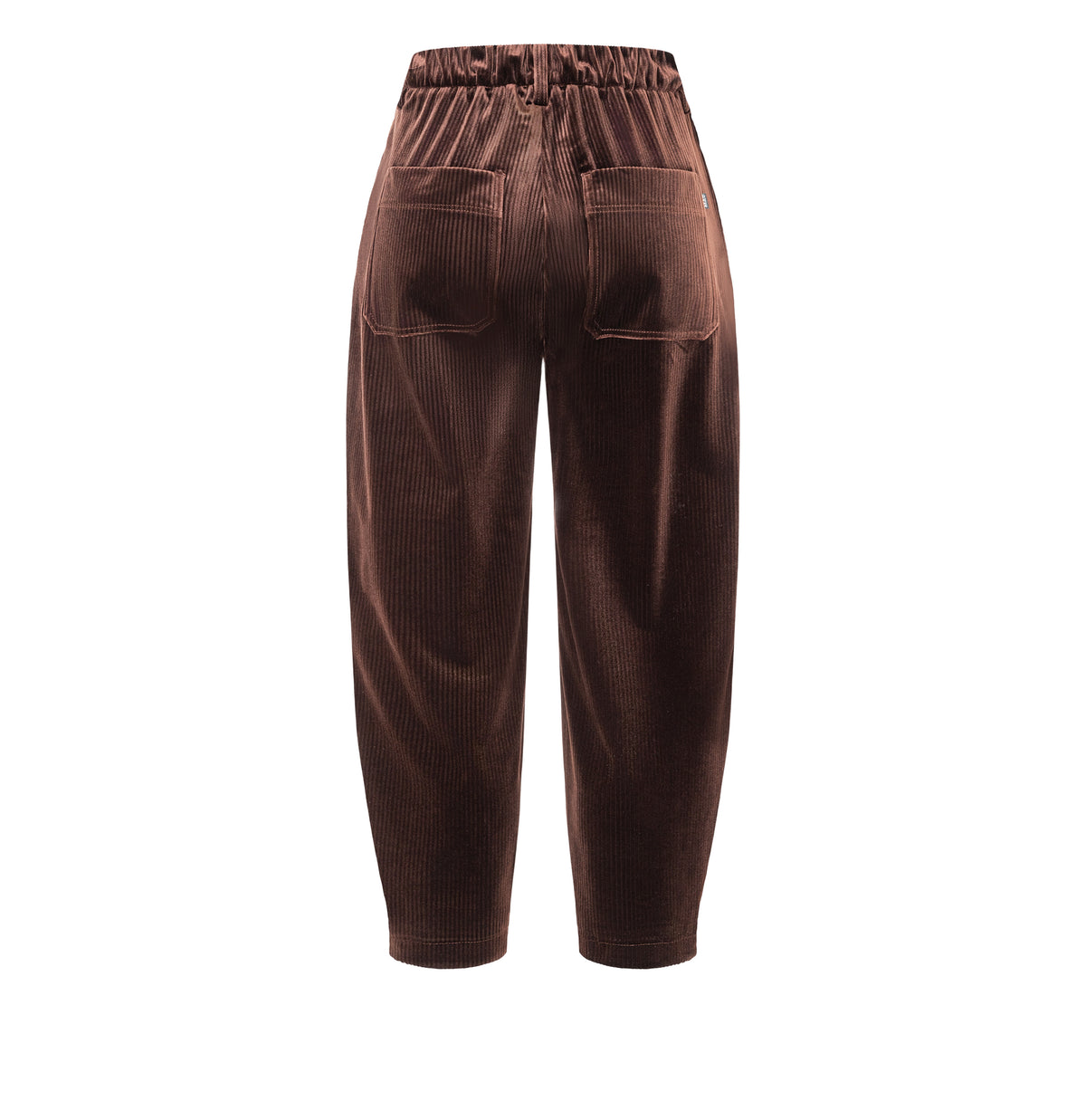  | TILDA CHINO | dark bean | Back view of bust