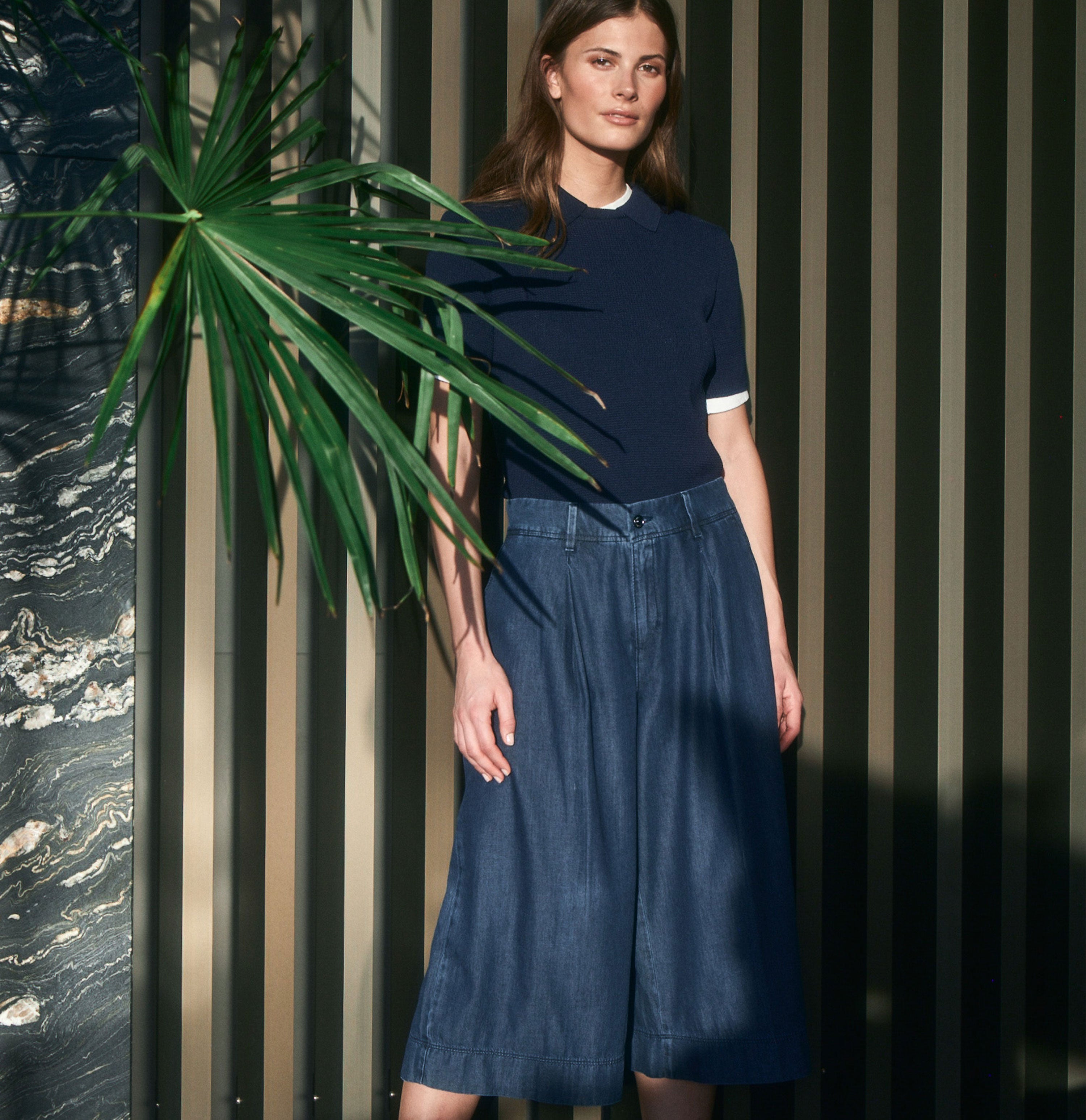  | BRITT denim | simply blue wash | Campaign image 3