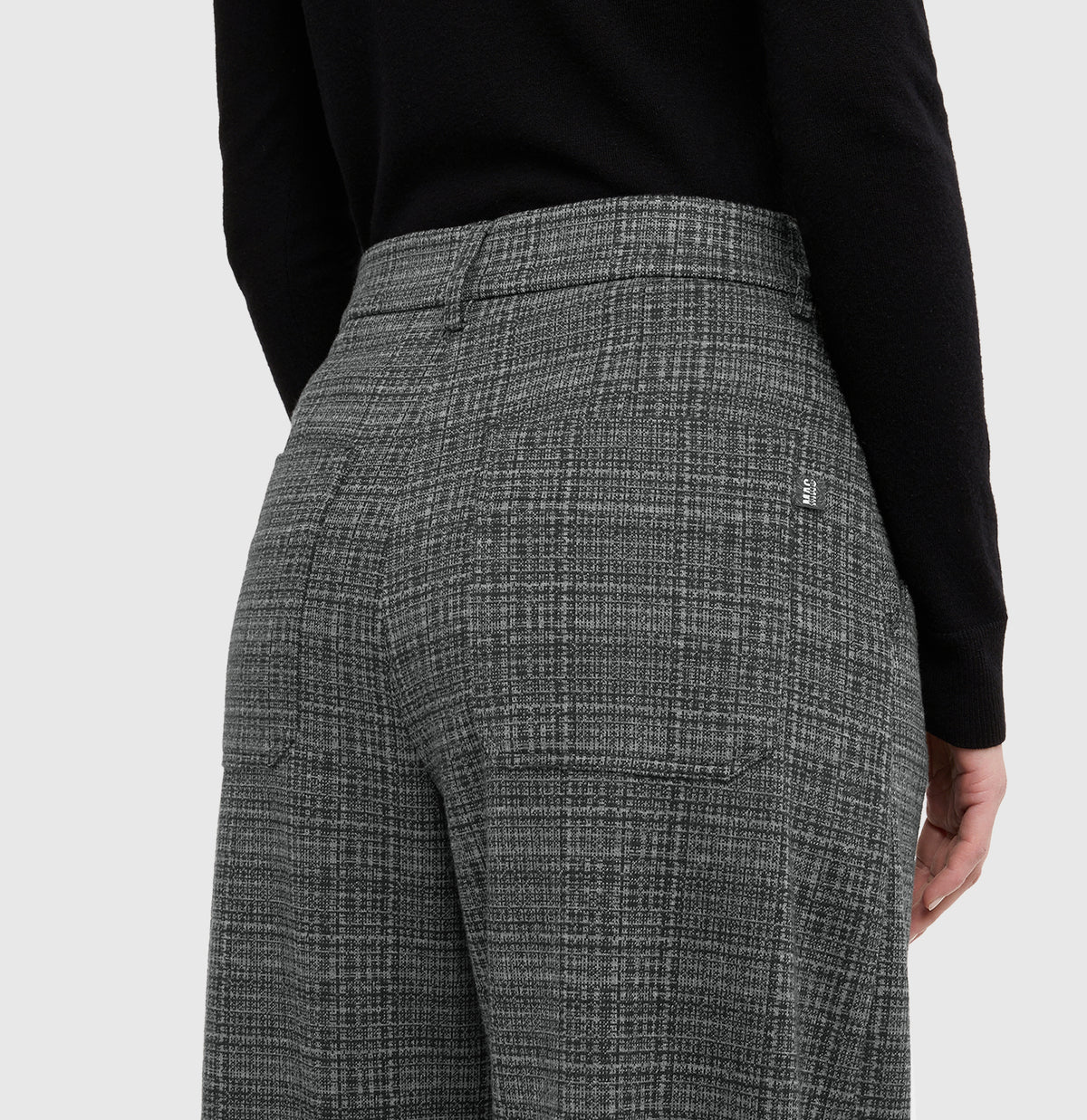  | TILDA jump in | smoke grey check | Detailed view 2 of model