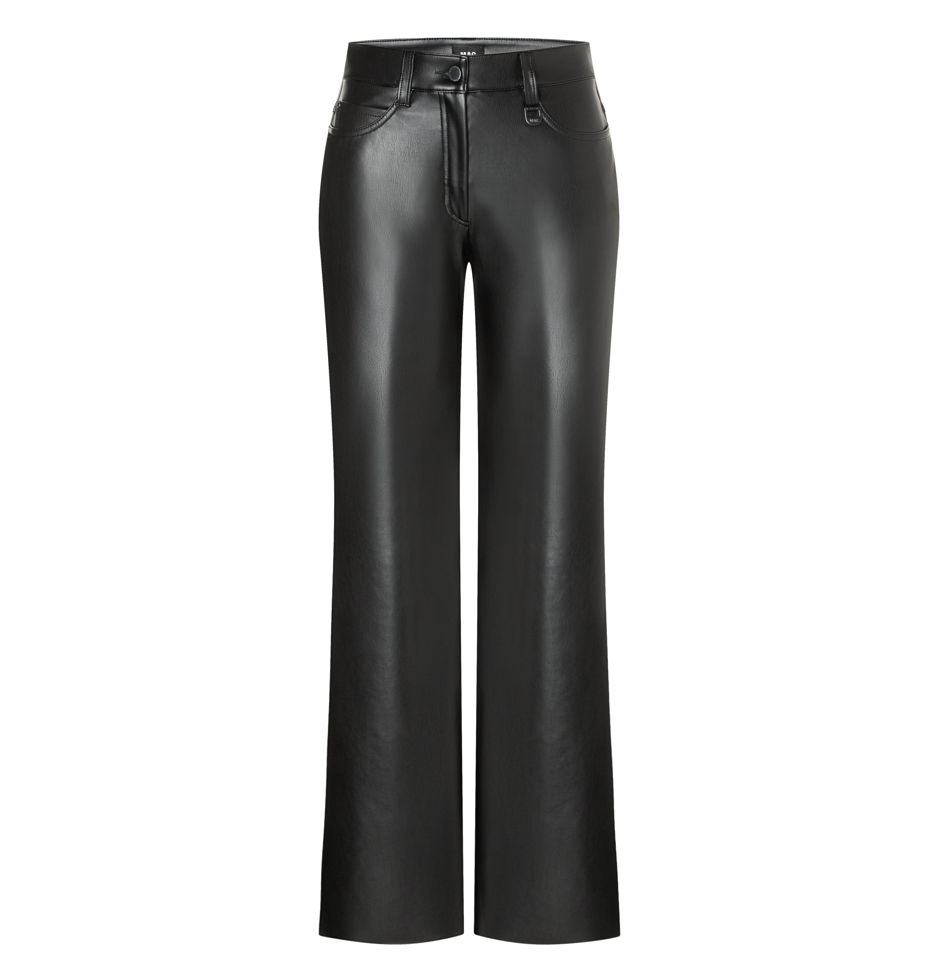  | WIDE vegan | black | Front view of bust