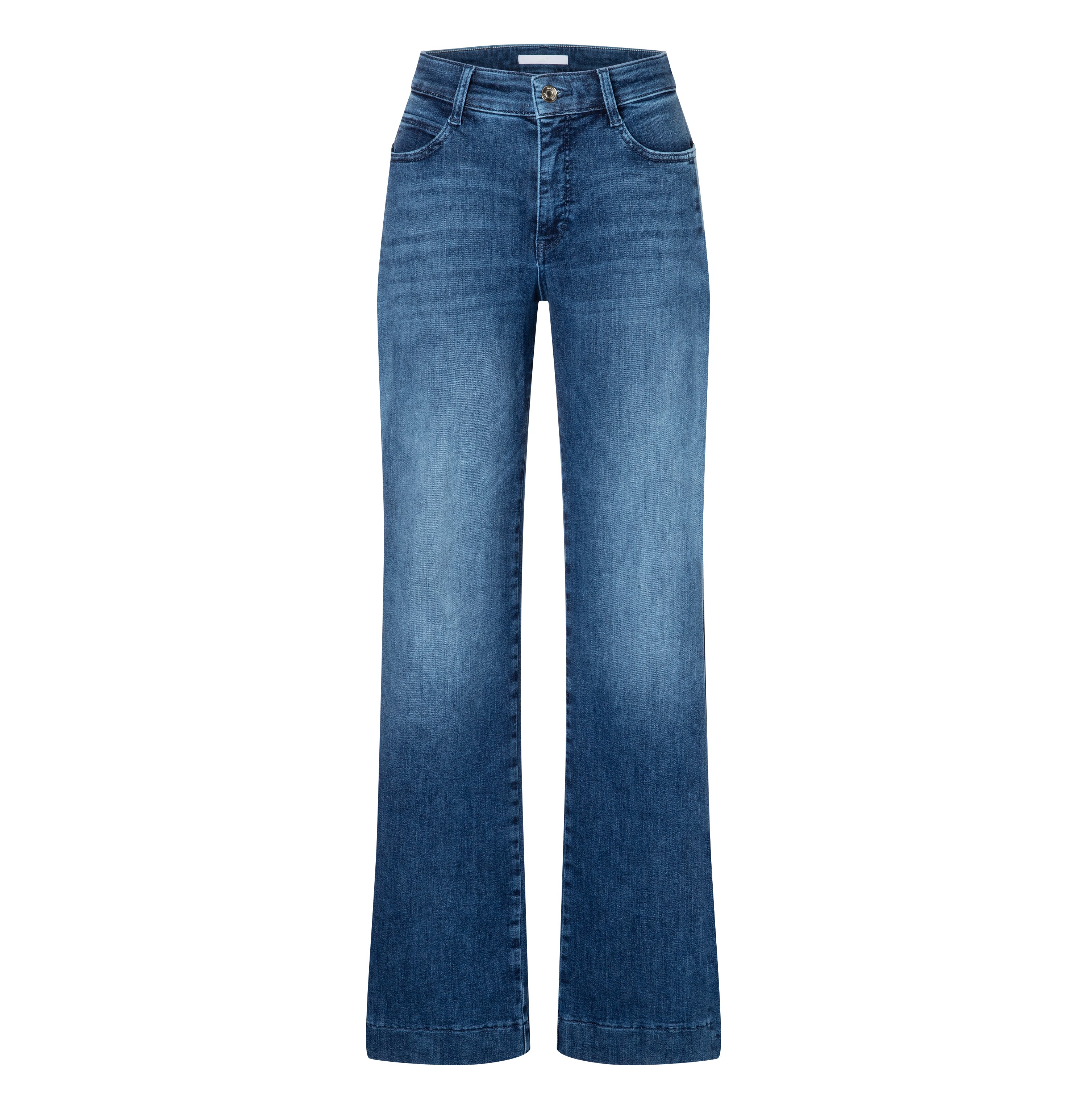 Wide fit with modern galloons. | WIDE double galon | super authentic wash | Front view of bust