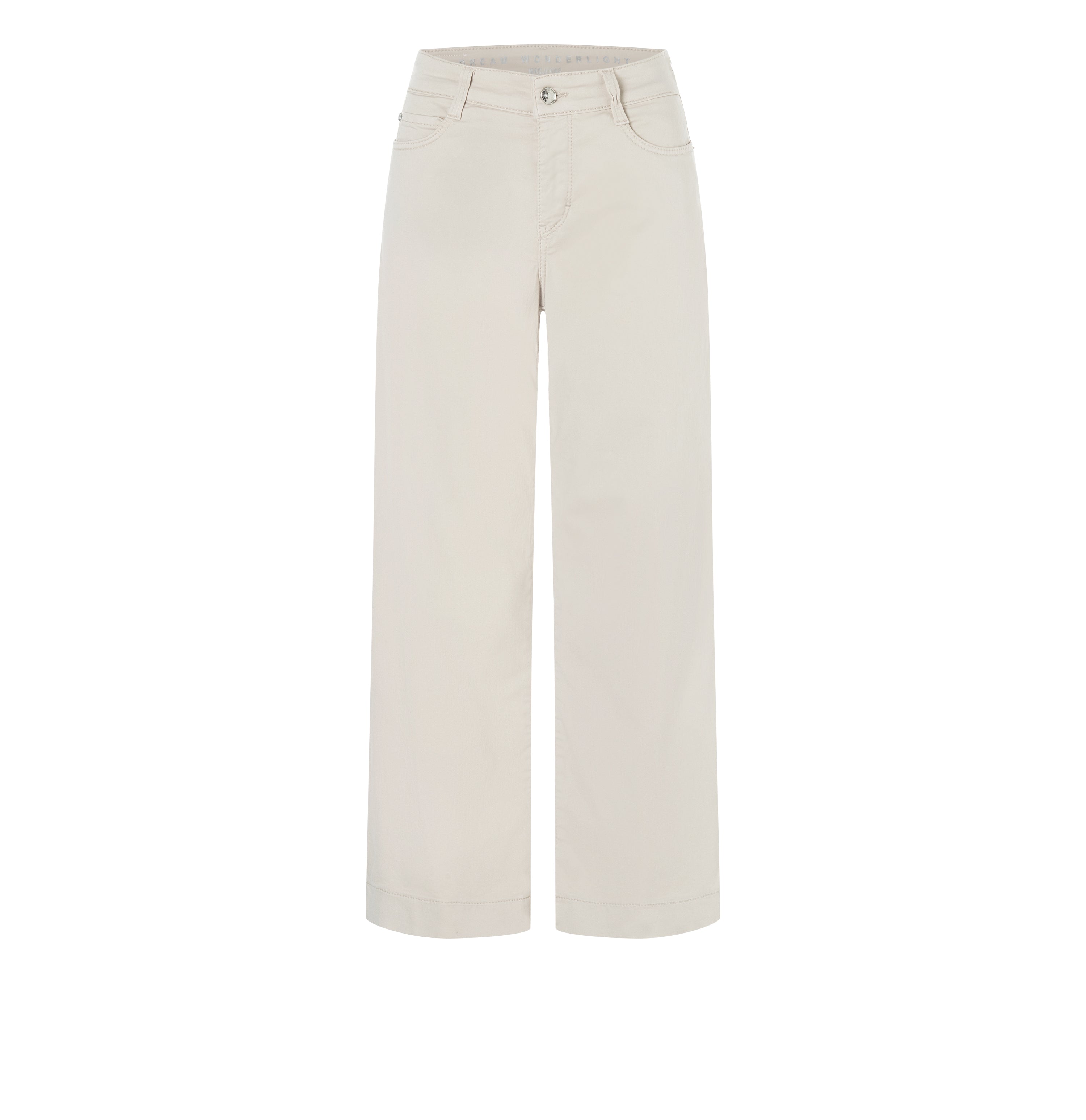 Culotte in an extra soft, elastic material. | DREAM culotte | ivory PPT | Front view of bust