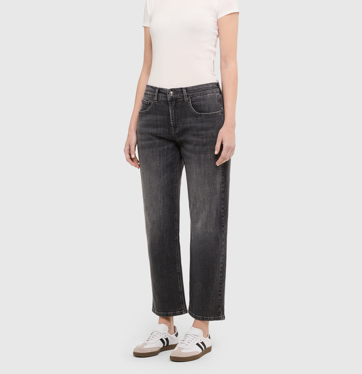  | GINA straight | dark grey wash | Detailed view 2 of model