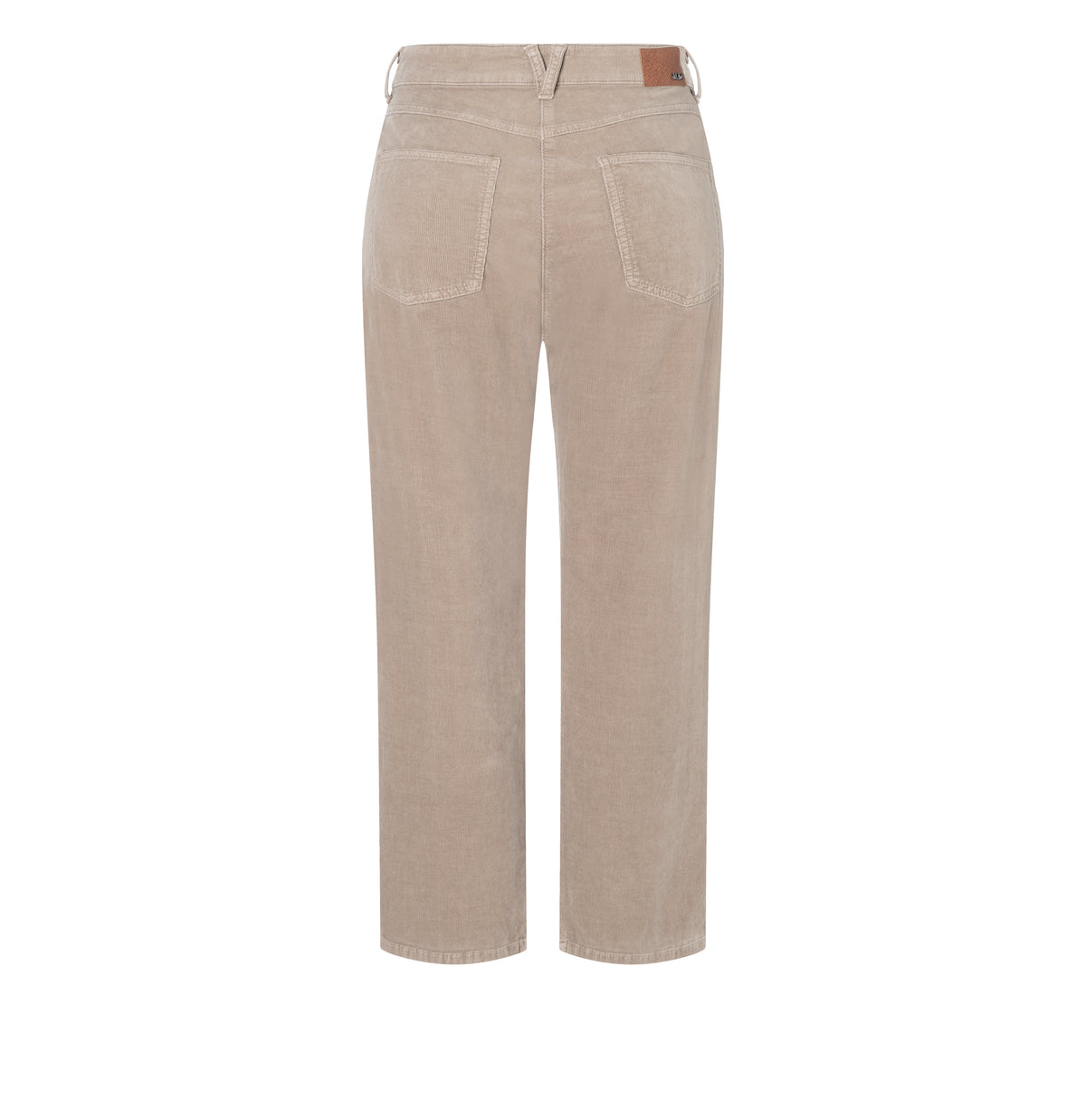  | GINA straight | windspray beige antique | Back view of bust
