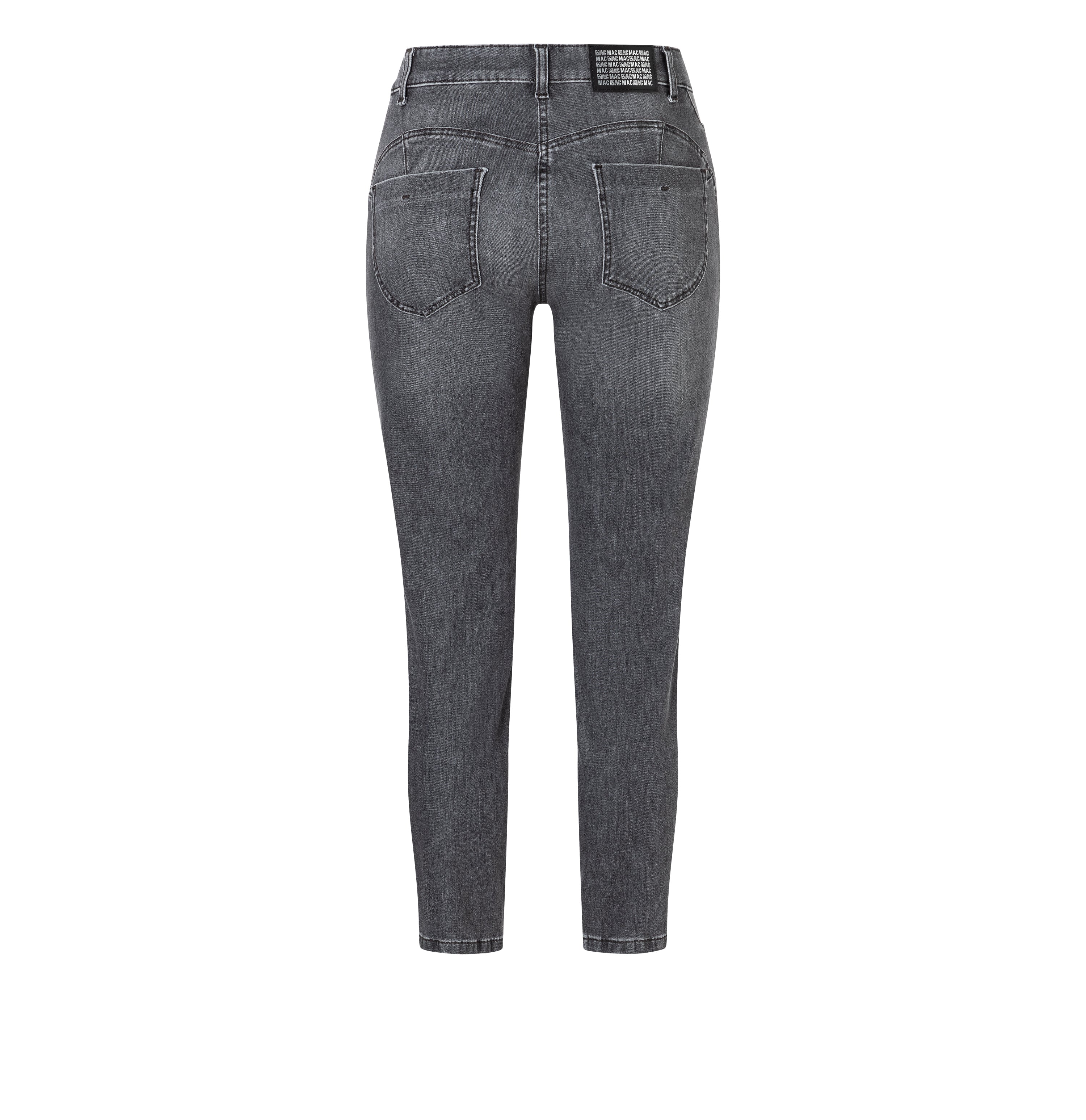 Skinny jeans with details at the leg hem. | S-NAME | S-FBBZ | Back view of bust