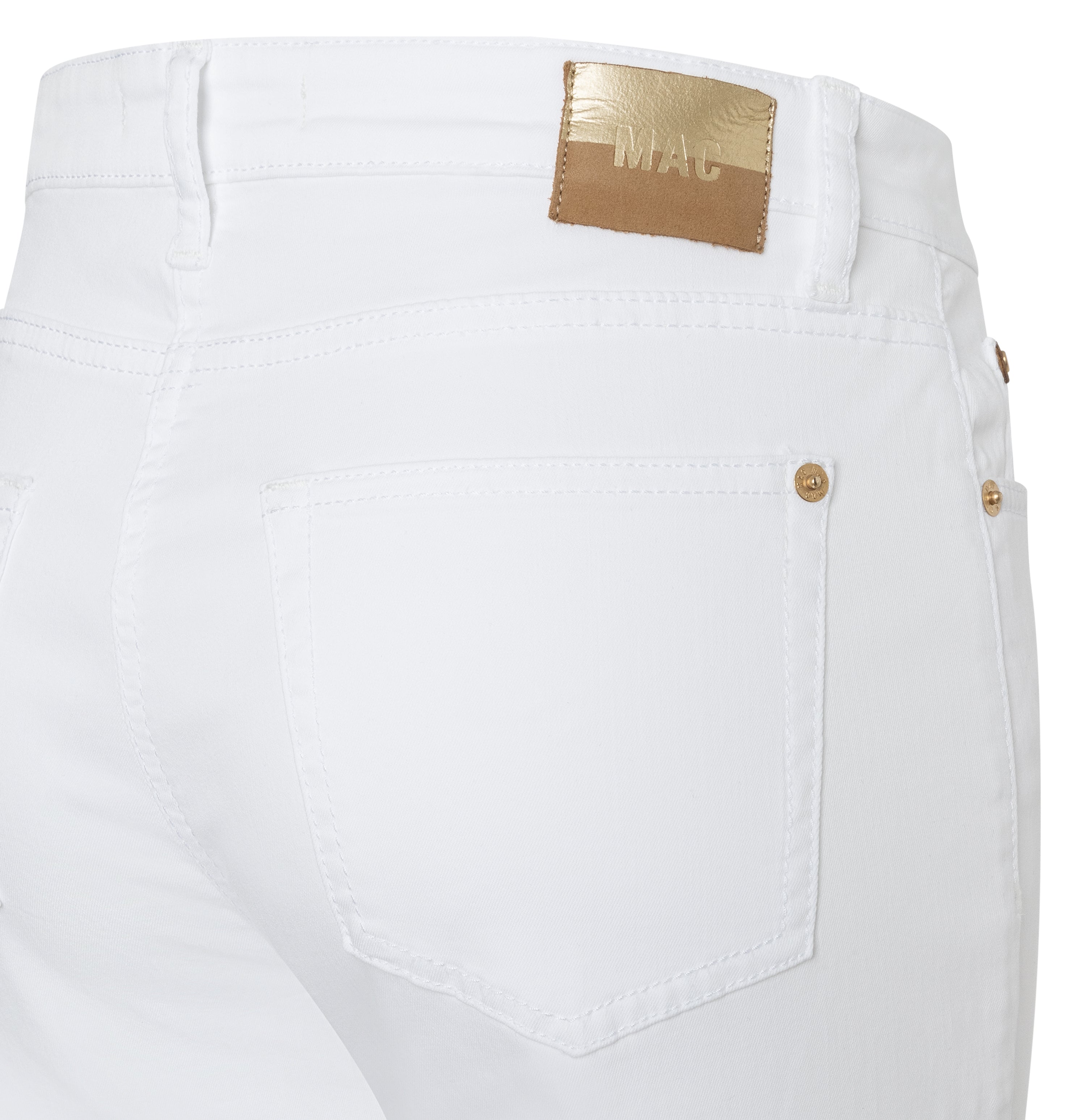 Culotte made of summery lightweight denim. | S-NAME | S-FBBZ | Detail of bust