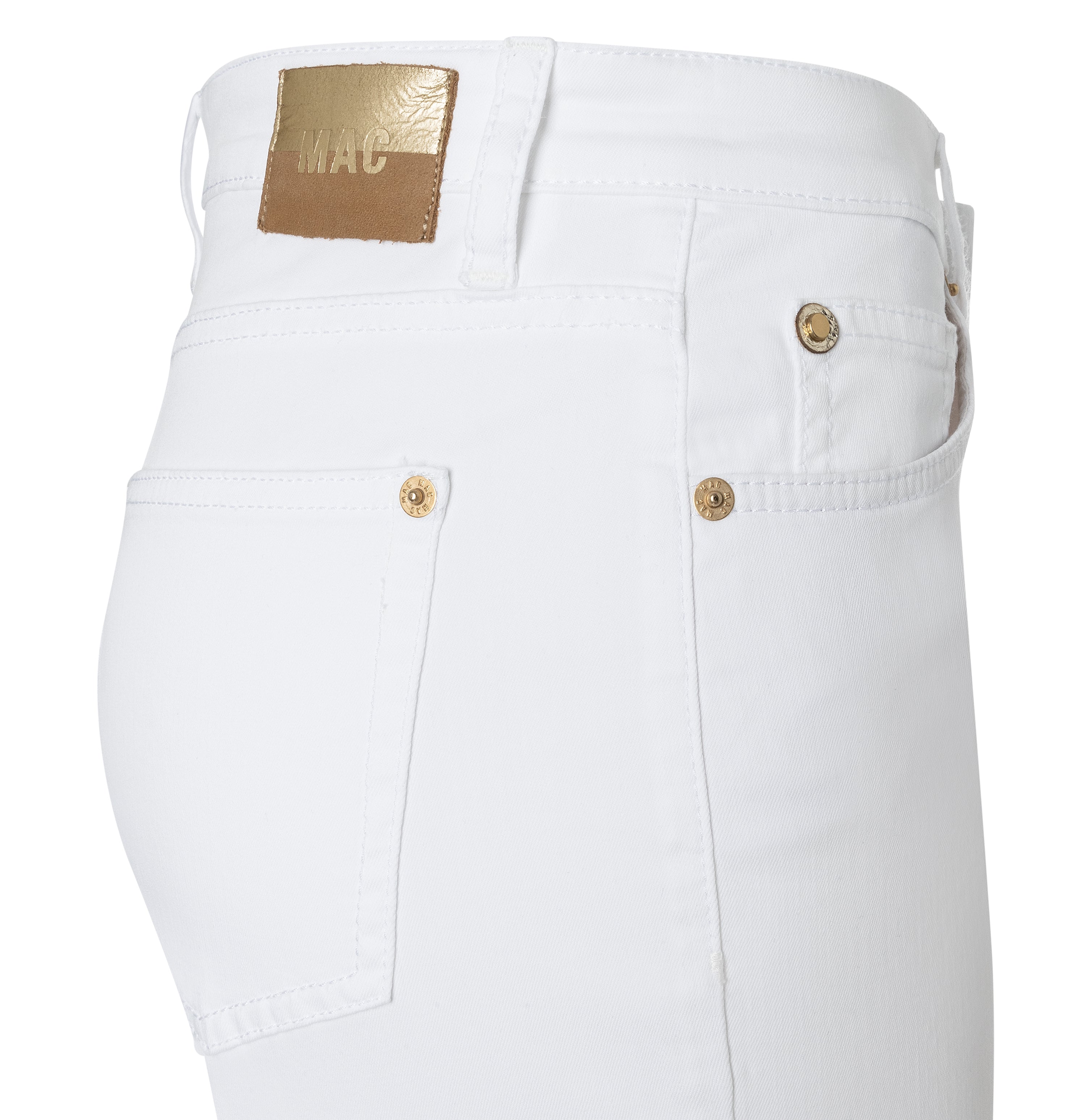 Culotte made of summery lightweight denim. | S-NAME | S-FBBZ | Further detail of bust