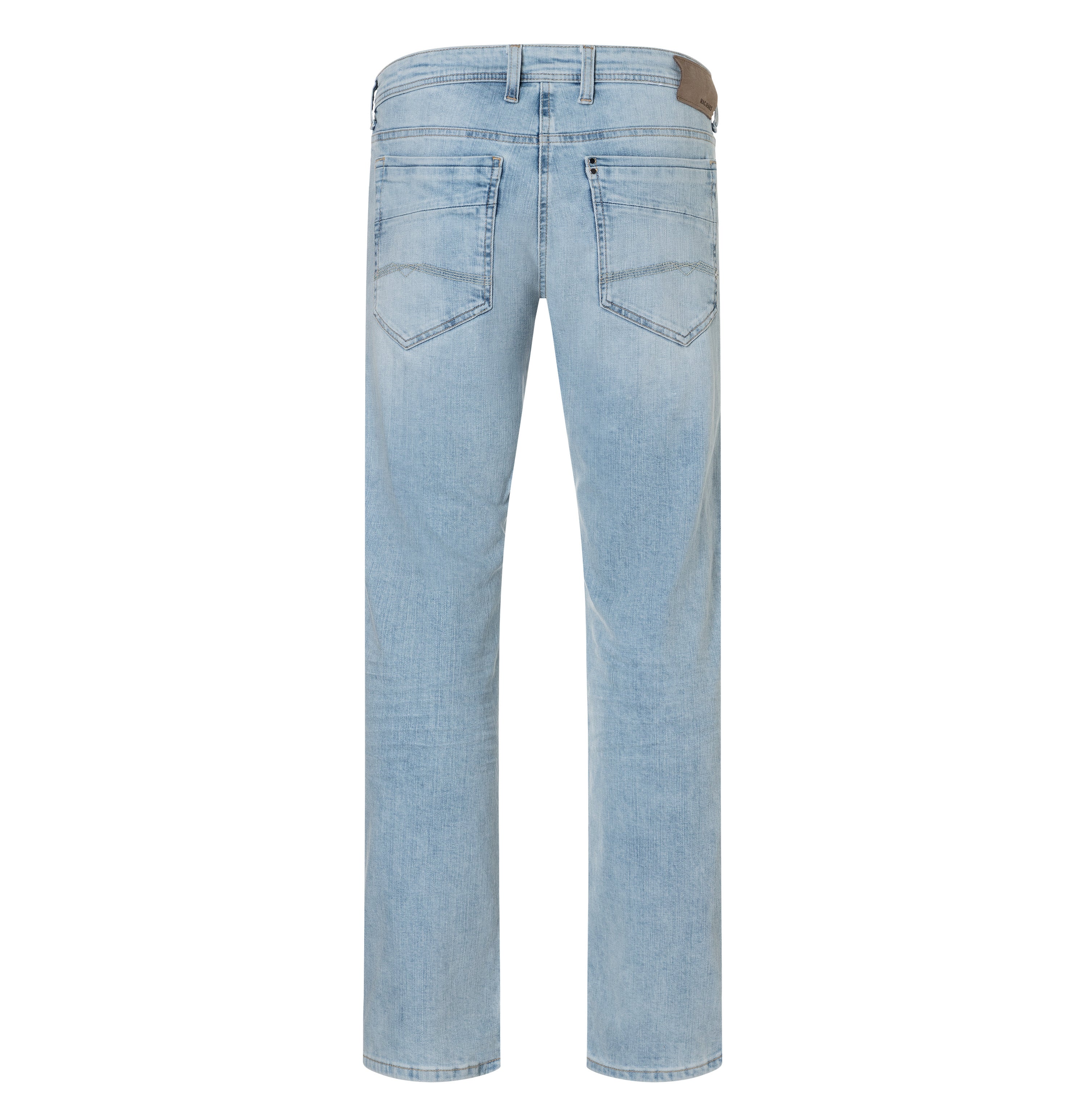 Regular fit with an authentic look. | Ben | summer lightblue authentic wash | Back view of bust