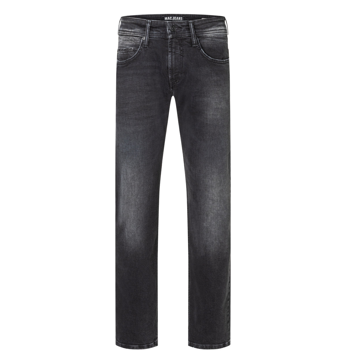 Regular fit with an authentic look. | Ben | authentic black black | Front view of bust