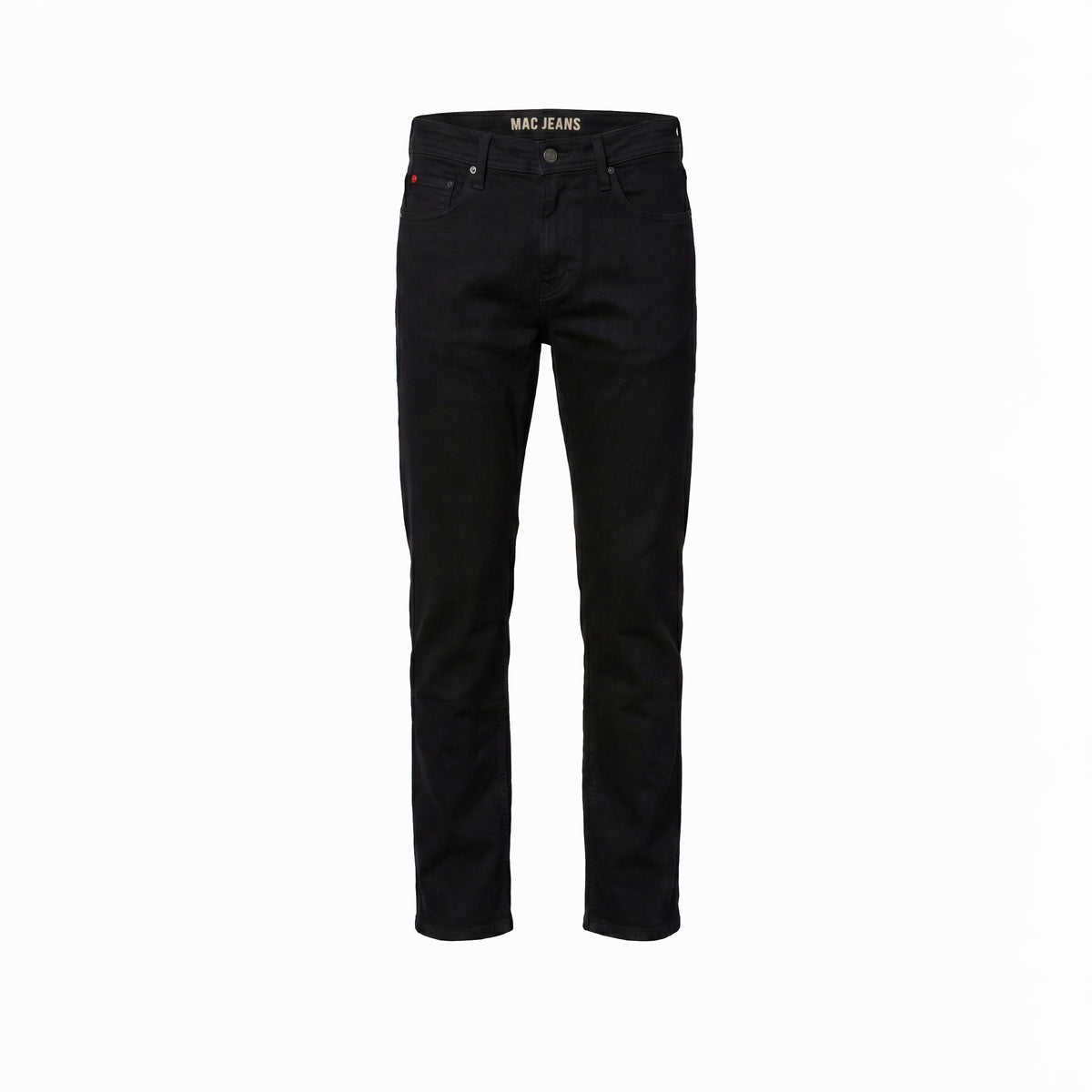 Walter Röhrl Edition | Driver Jeans | stay black black | Front view of bust