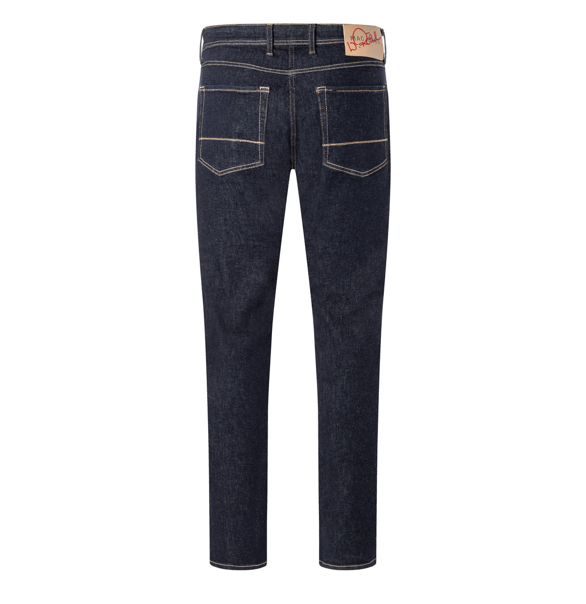 Walter Röhrl Edition | Driver Jeans | ever blue | Back view of bust