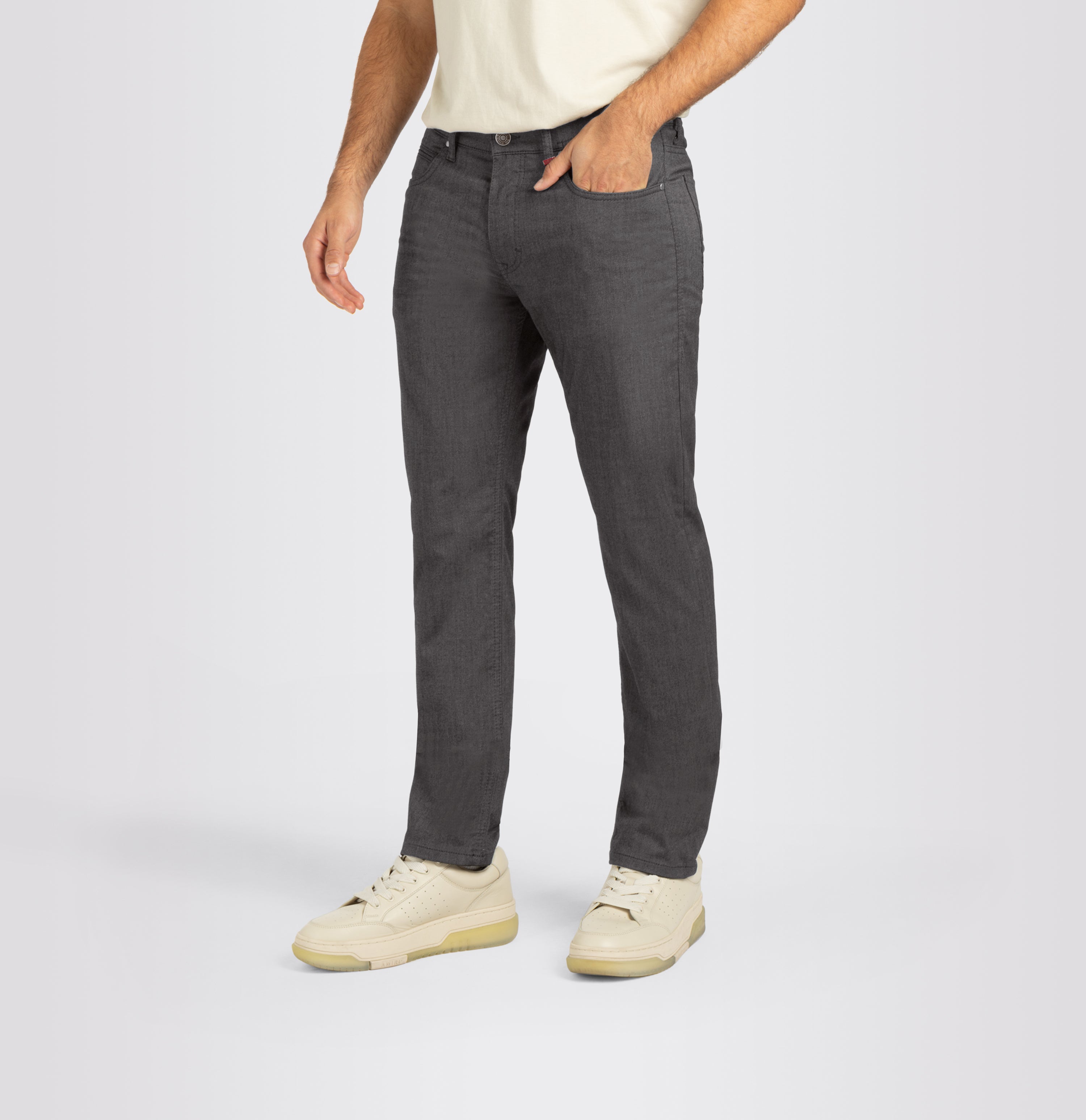Trousers in a polyester-viscose blend suitable for the office. | S-NAME | S-FBBZ | Detailed view 2 of model
